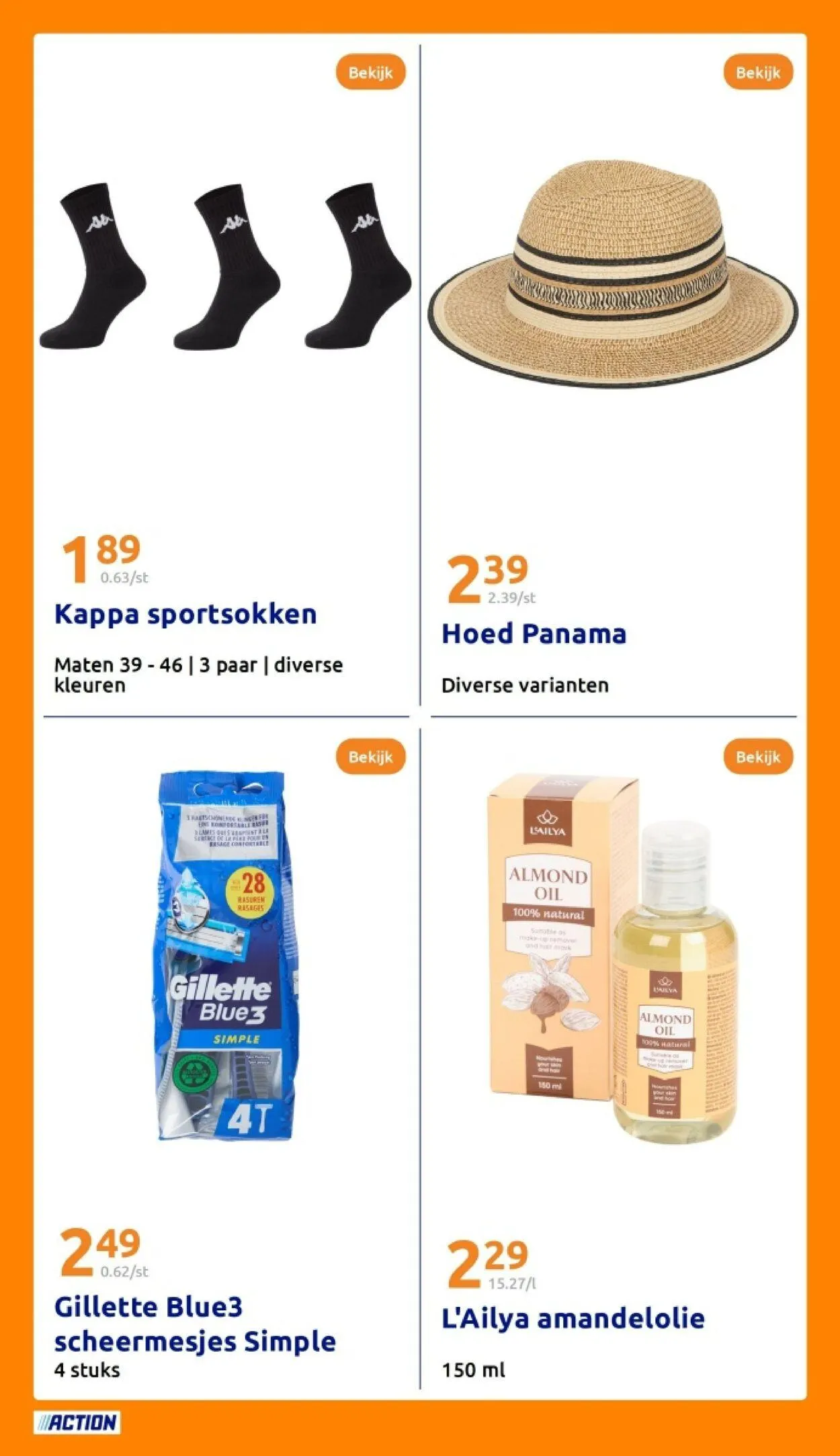 Action Actuele folder van 16 april tot 22 april 2025 - Folder pagina 20