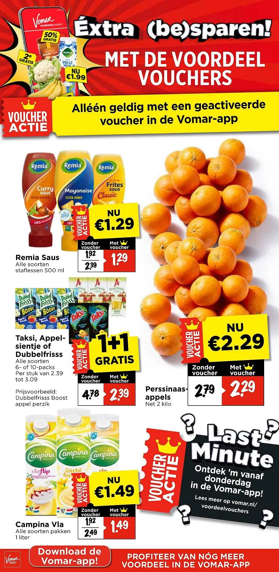 Vomar Voordeelmarkt folder van 28 december tot 3 januari 2026 - Folder pagina 3