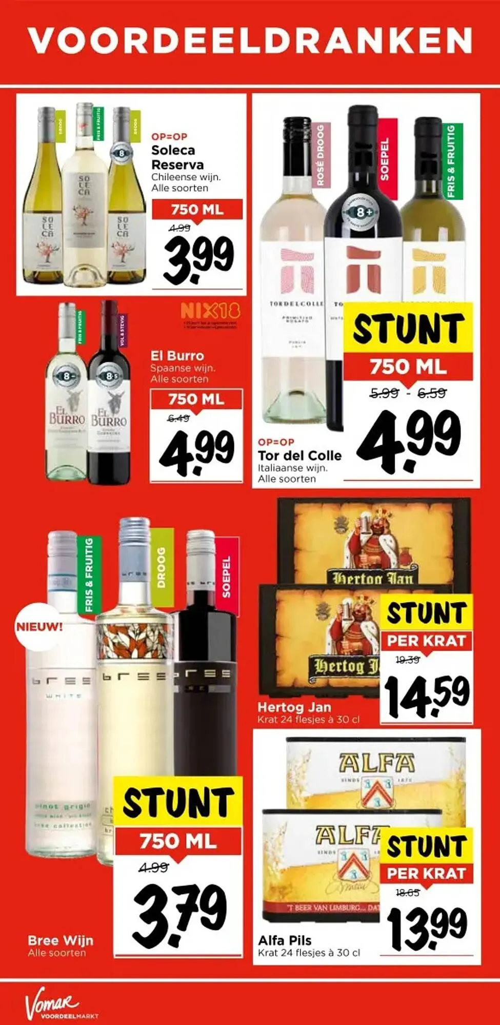 Vomar folder van 27 april tot 3 mei 2025 - Folder pagina 31