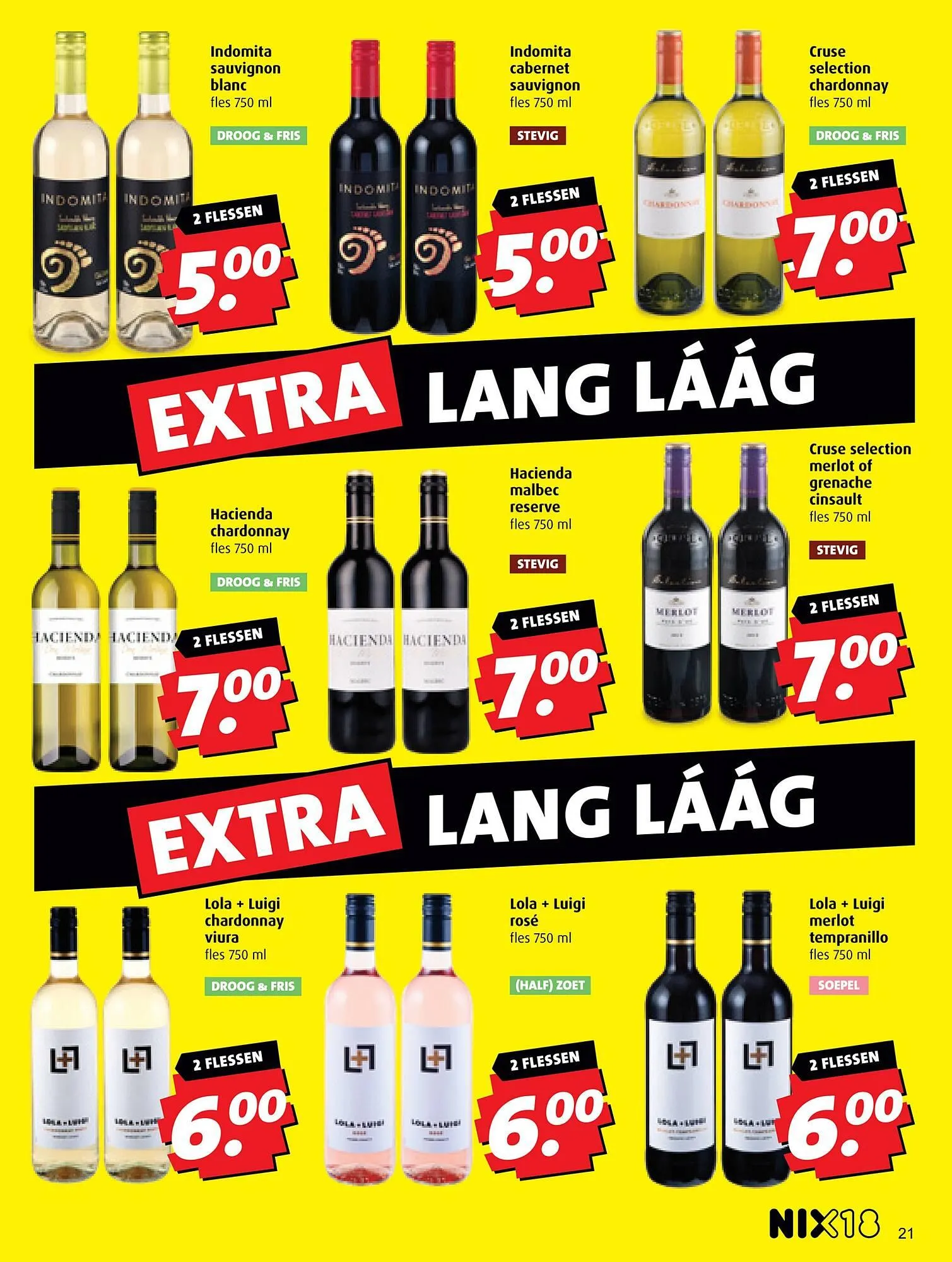 Boni folder van 3 november tot 8 november 2025 - Folder pagina 21