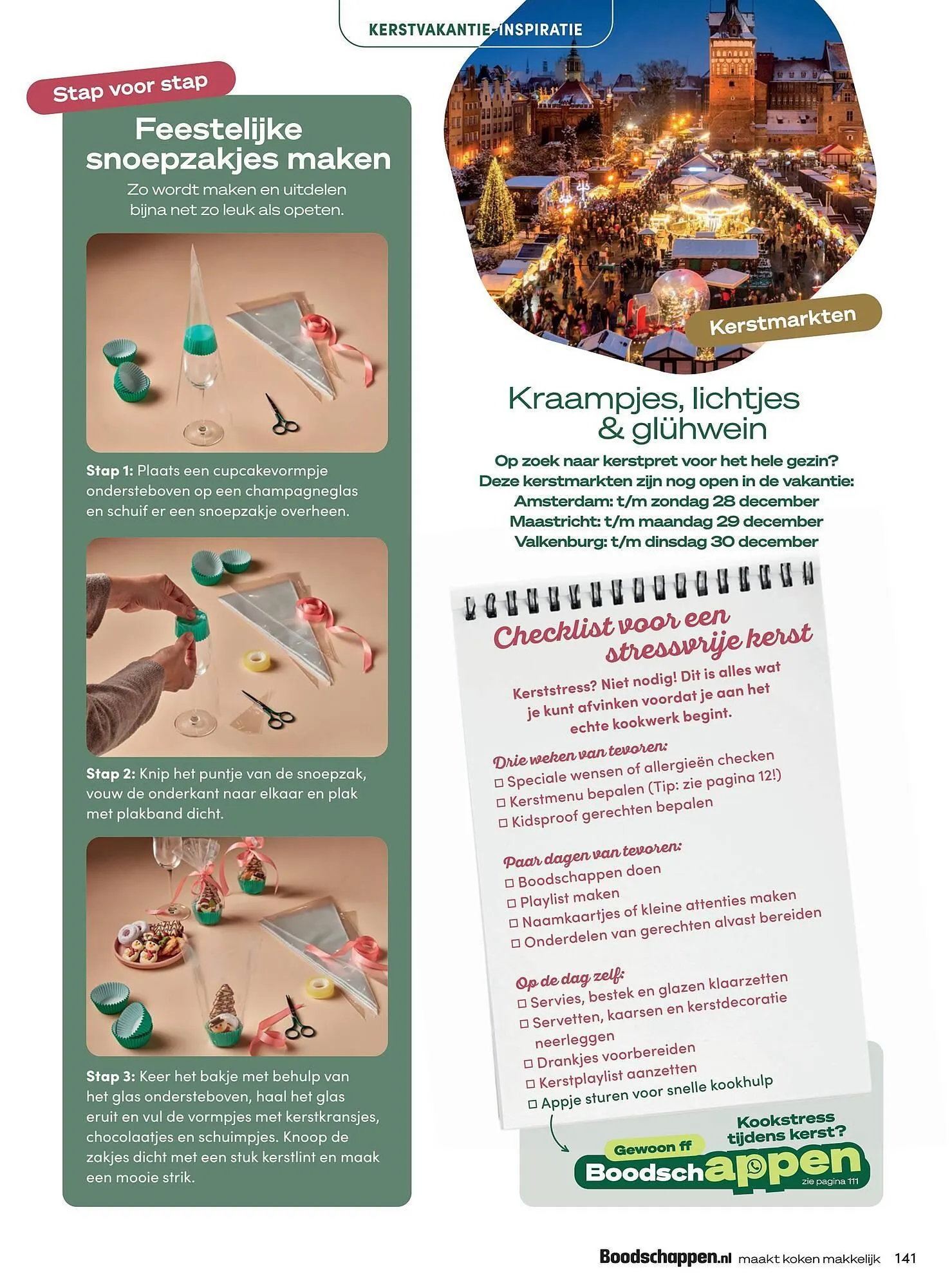 Boodschappen folder van 2 december tot 31 december 2025 - Folder pagina 141