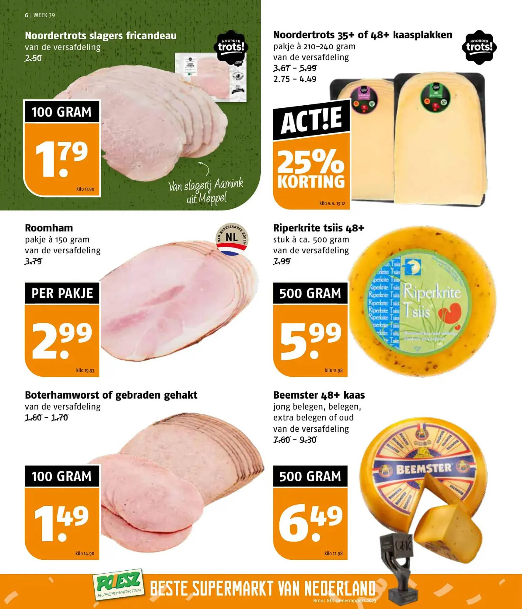 Poiesz folder van 25 september tot 1 oktober 2023 - Folder pagina 6