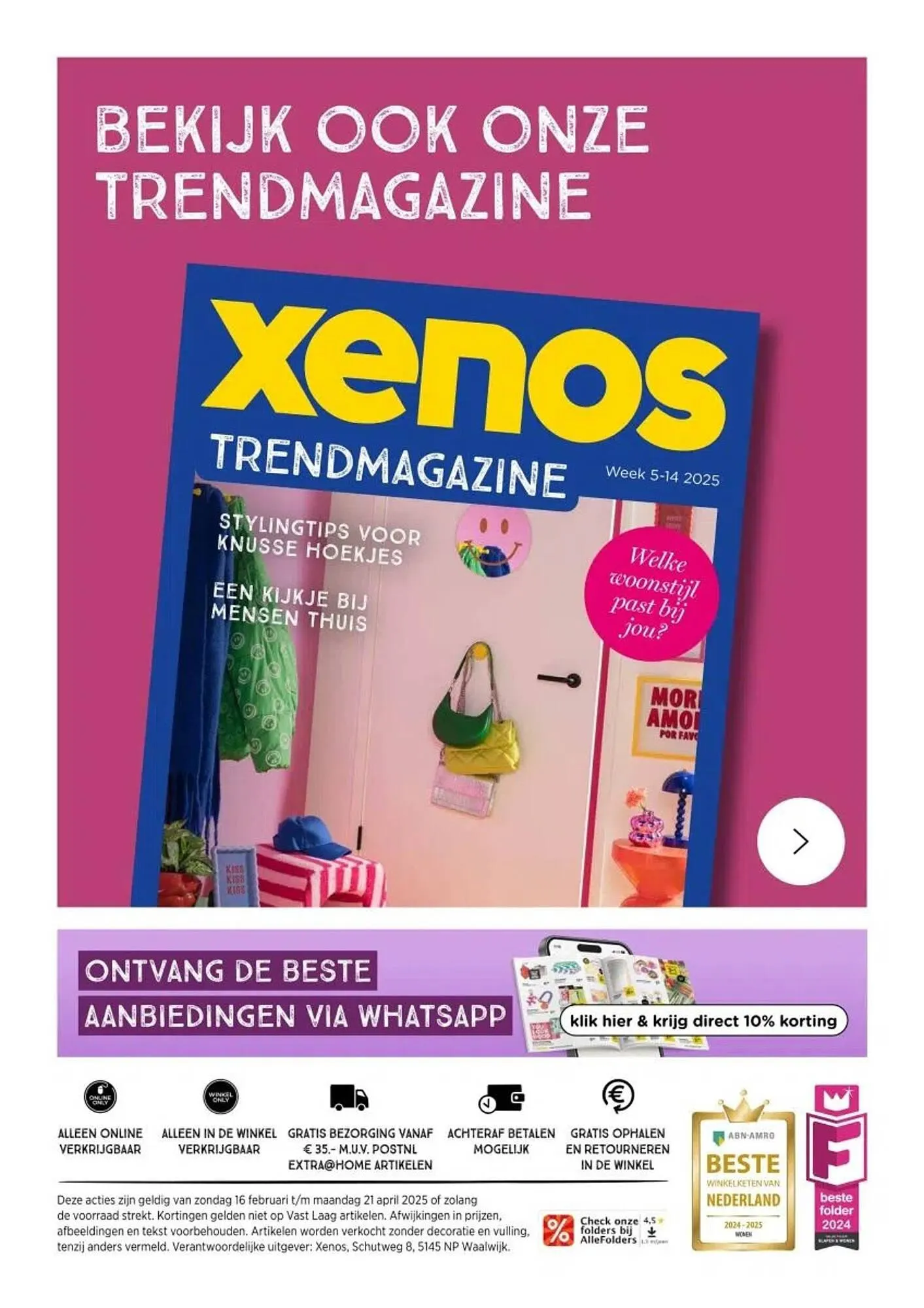 Xenos folder van 16 februari tot 21 april 2025 - Folder pagina 40