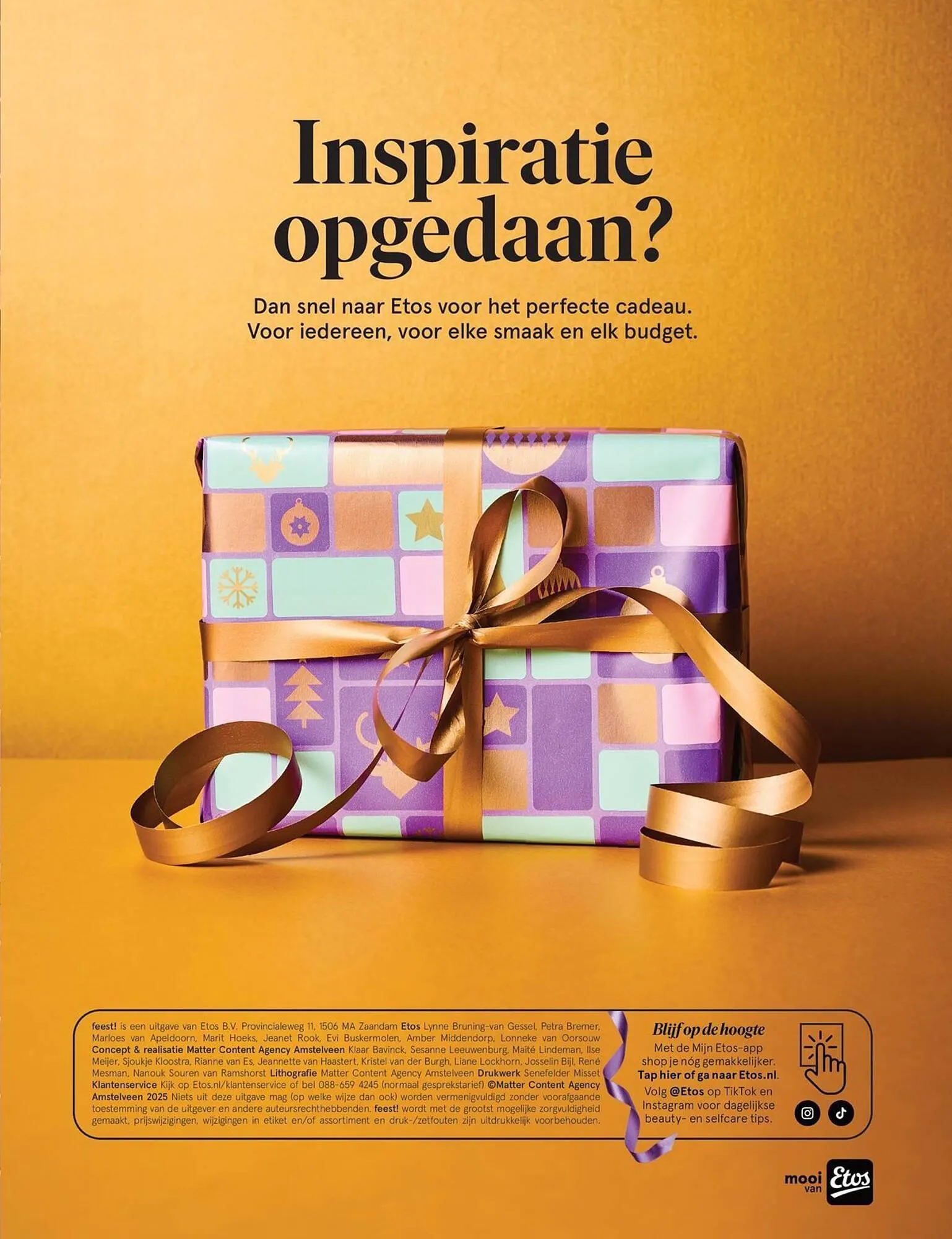Etos folder van 27 november tot 24 december 2025 - Folder pagina 43