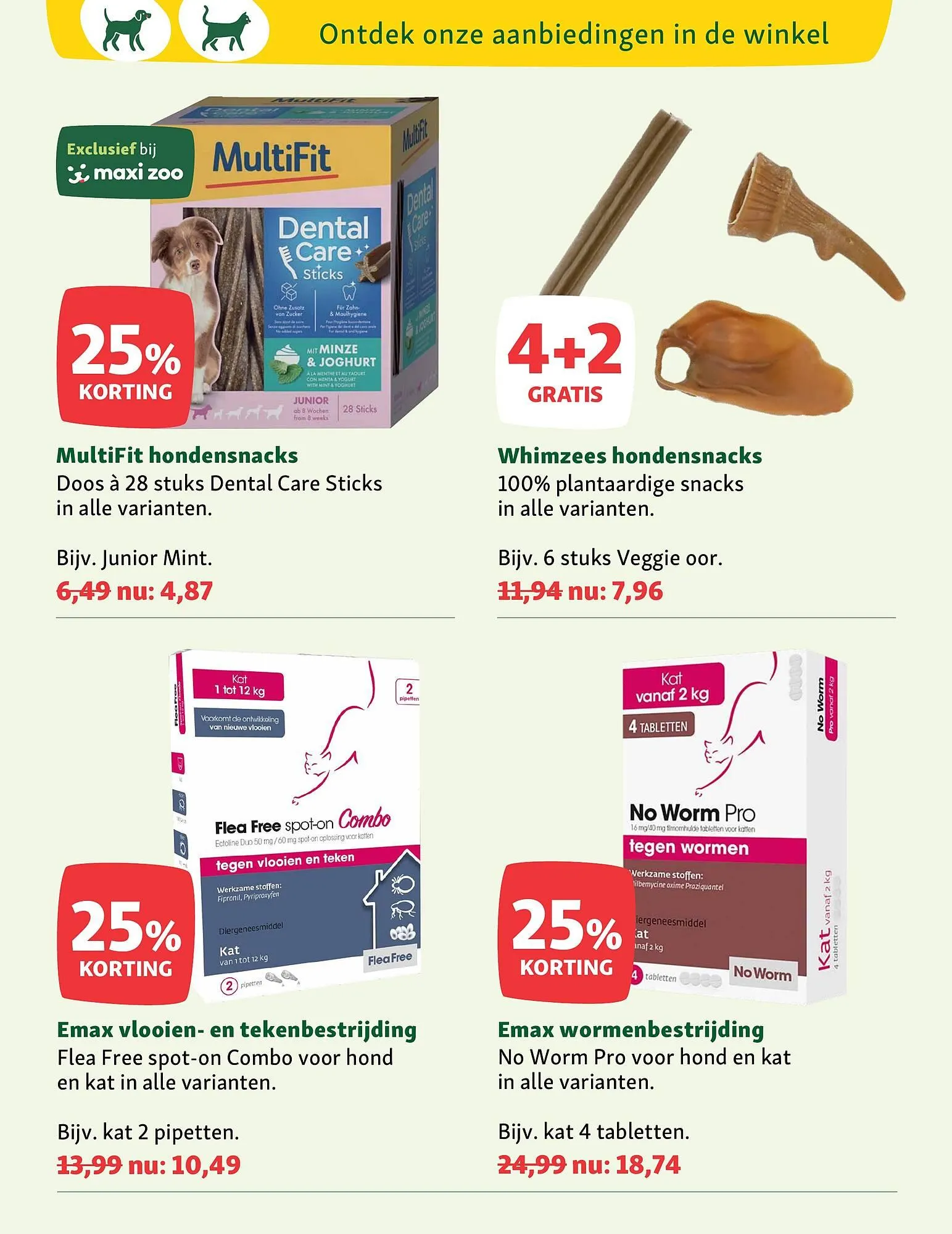 Maxi Zoo folder van 23 maart tot 29 maart 2026 - Folder pagina 8