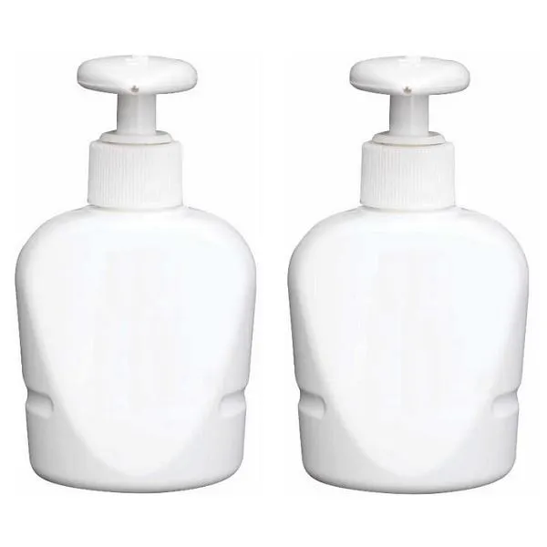 Bebe-jou Zeepdispensers Wit (Set van 2)