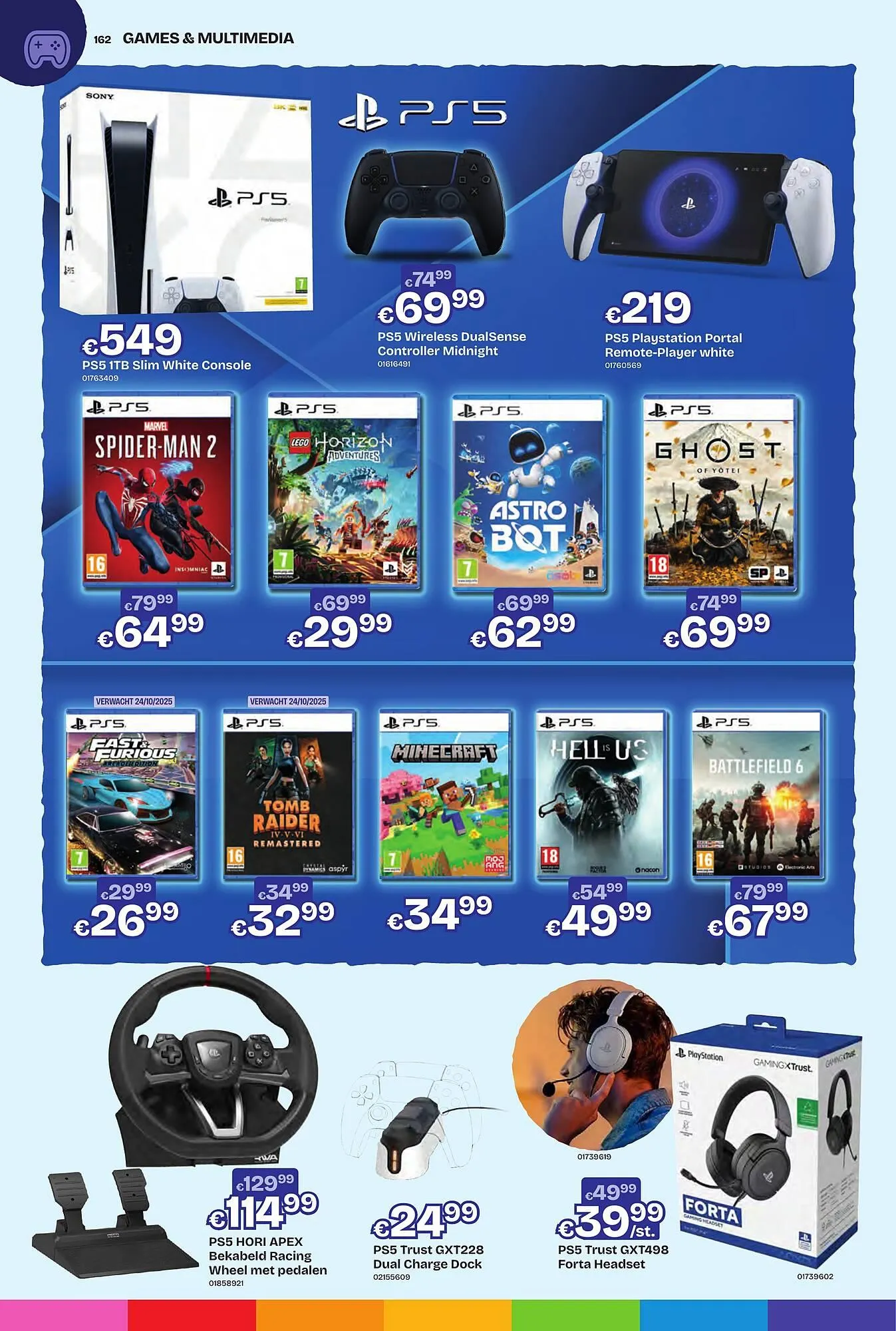 Dreamland Sint folder van 17 oktober tot 7 december 2025 - Folder pagina 162