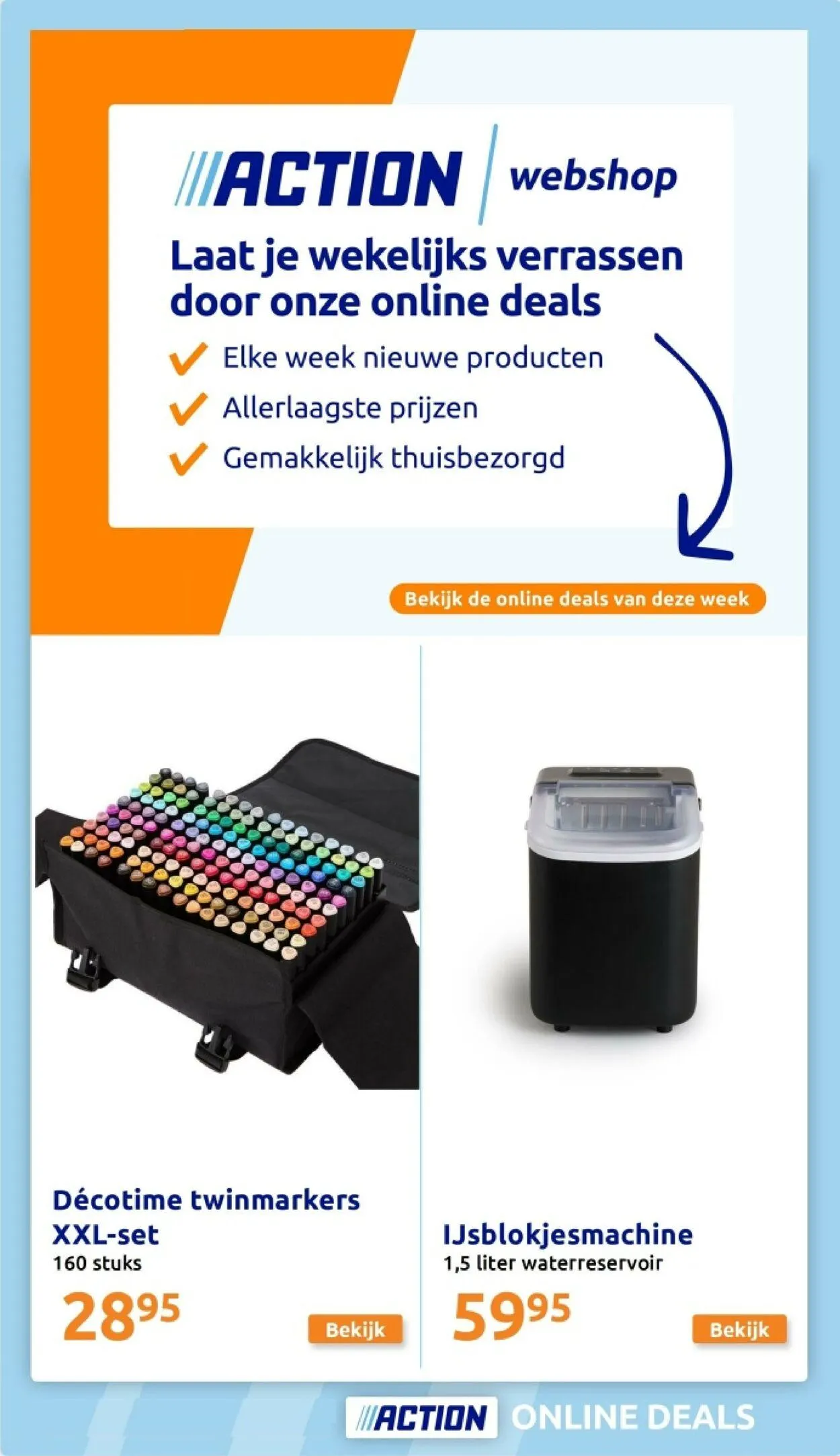 Action Actuele folder van 23 april tot 29 april 2025 - Folder pagina 37