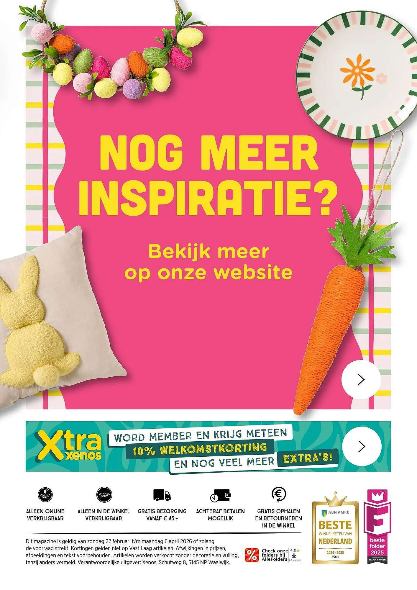 Xenos Paasmagazine van 22 maart tot 6 april 2026 - Folder pagina 59