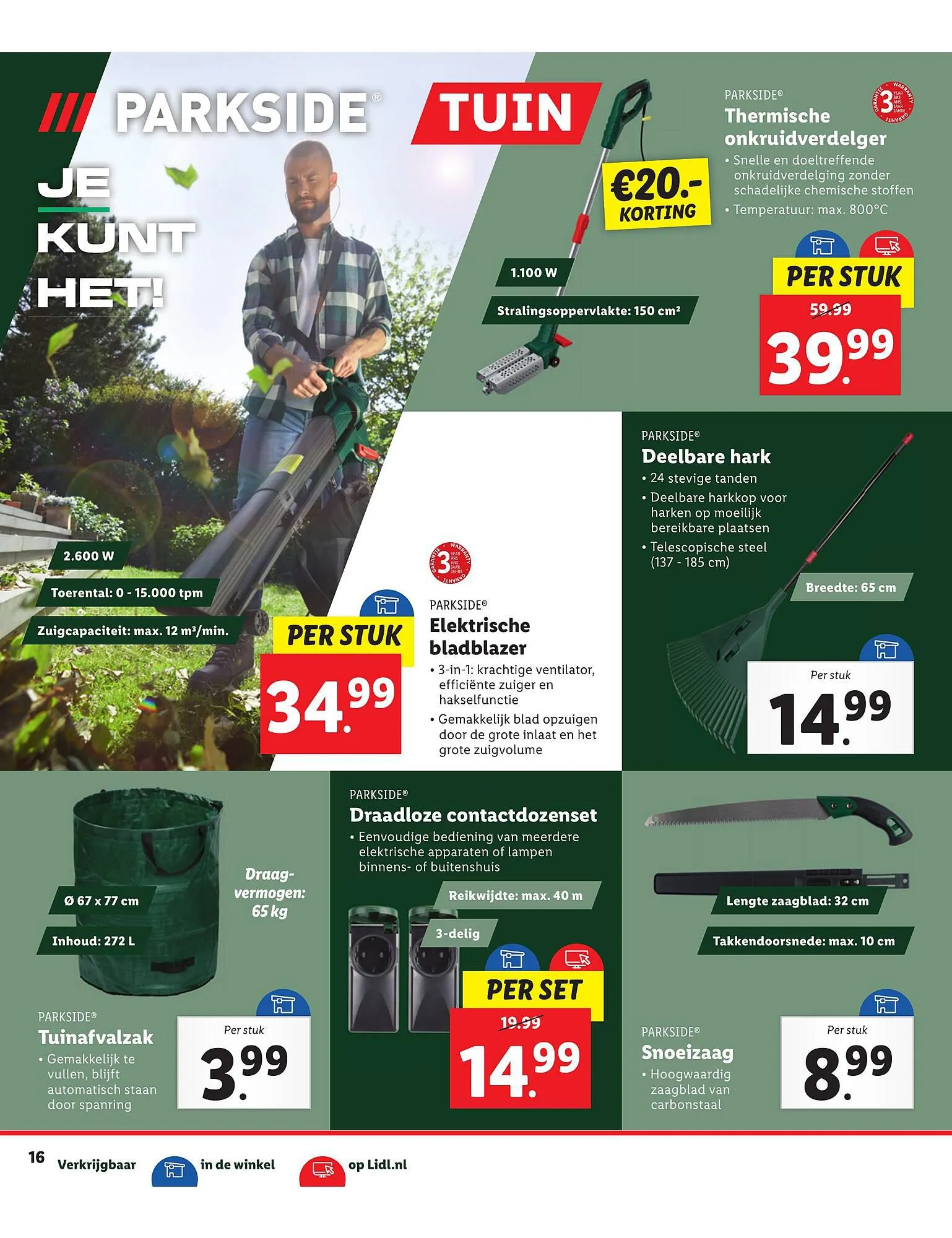 Lidl folder van 9 oktober tot 15 oktober 2023 - Folder pagina 48