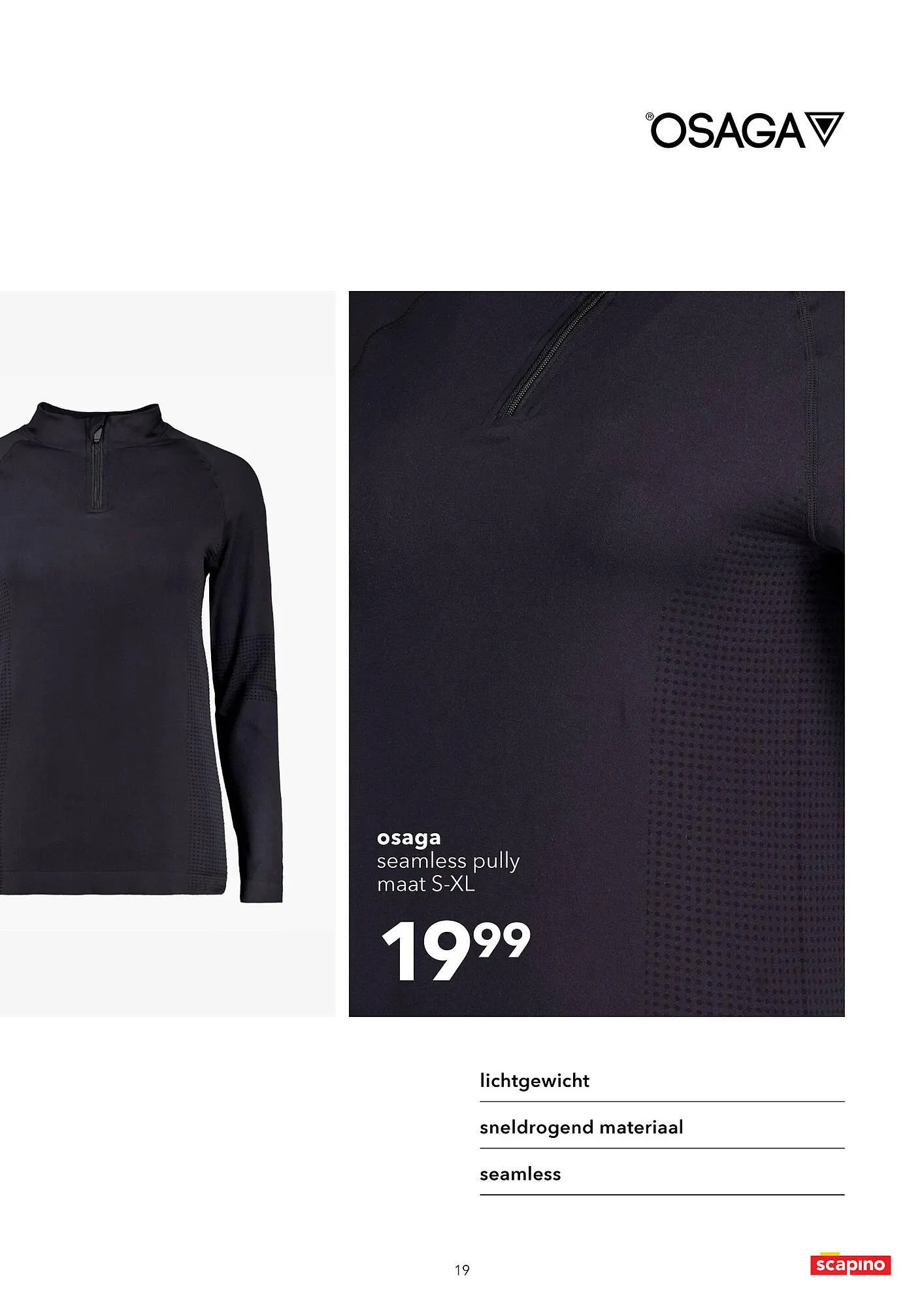 Scapino folder van 15 september tot 12 oktober 2025 - Folder pagina 19