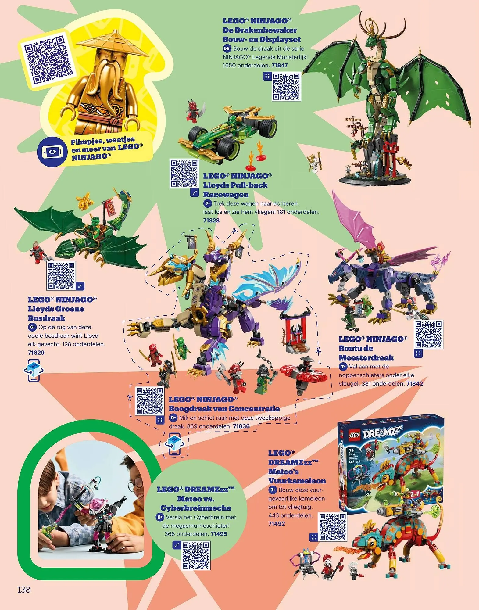 Bol.com Speelgoedboek 2025 van 6 oktober tot 25 december 2025 - Folder pagina 138
