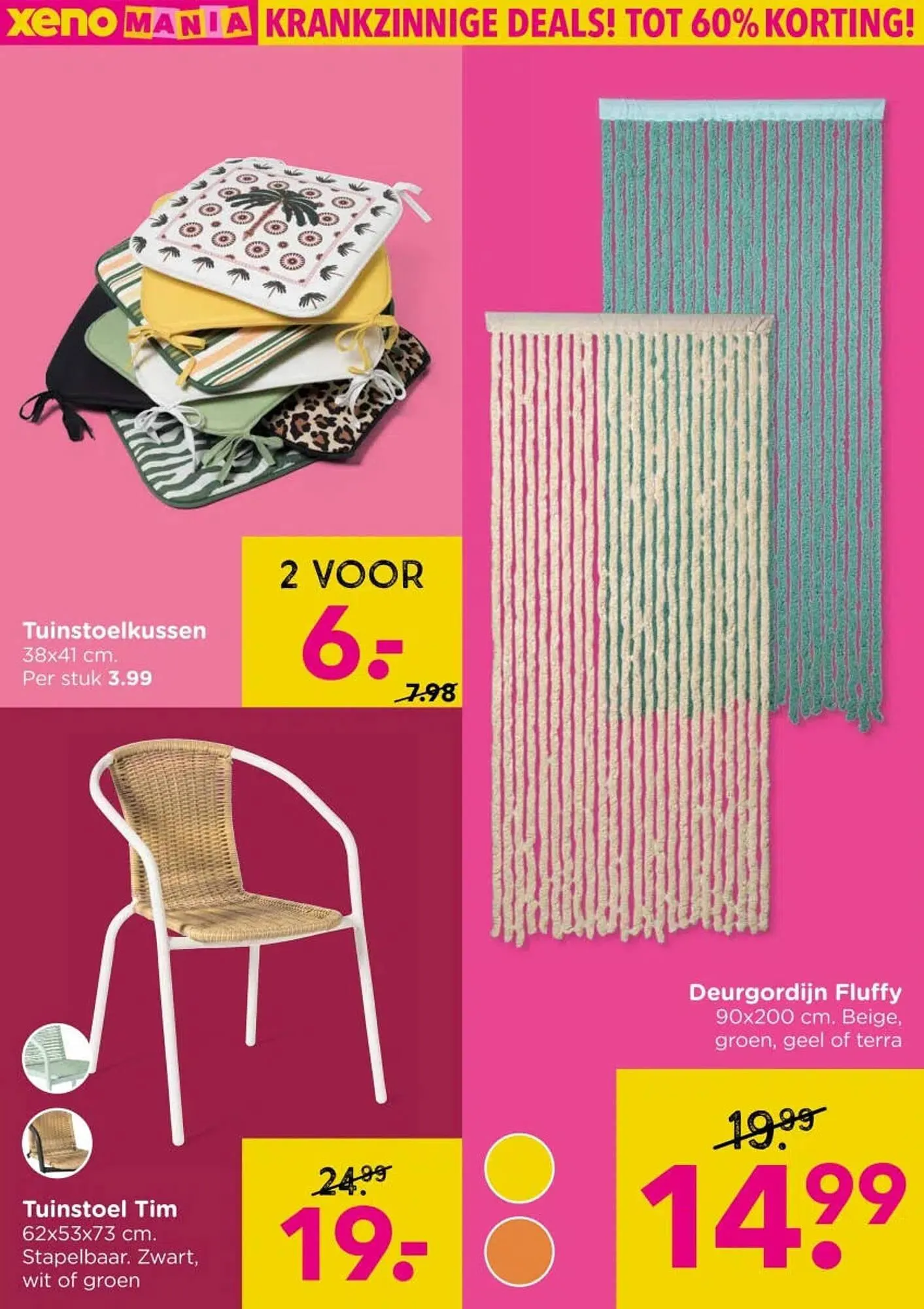 Xenos folder van 13 april tot 19 april 2026 - Folder pagina 3