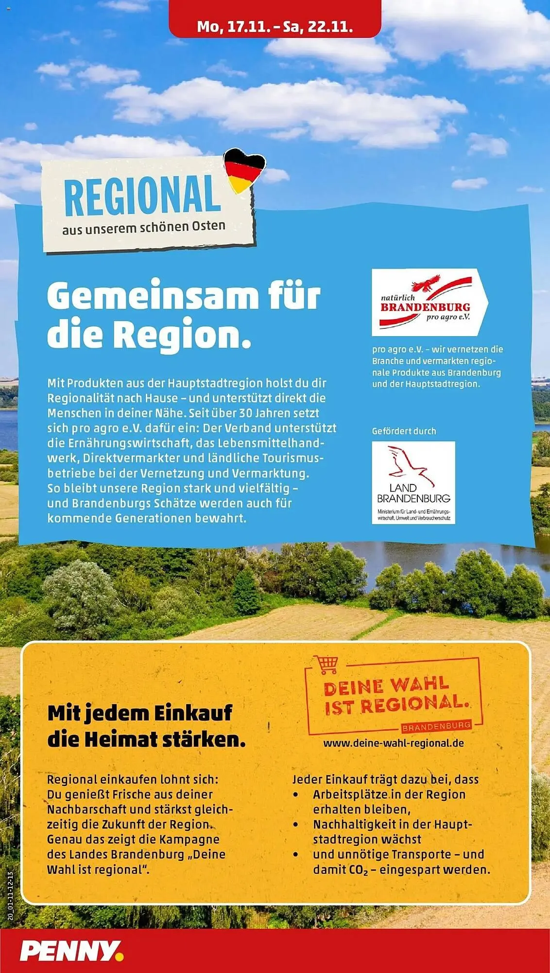 PENNY DE folder van 17 november tot 22 november 2025 - Folder pagina 12