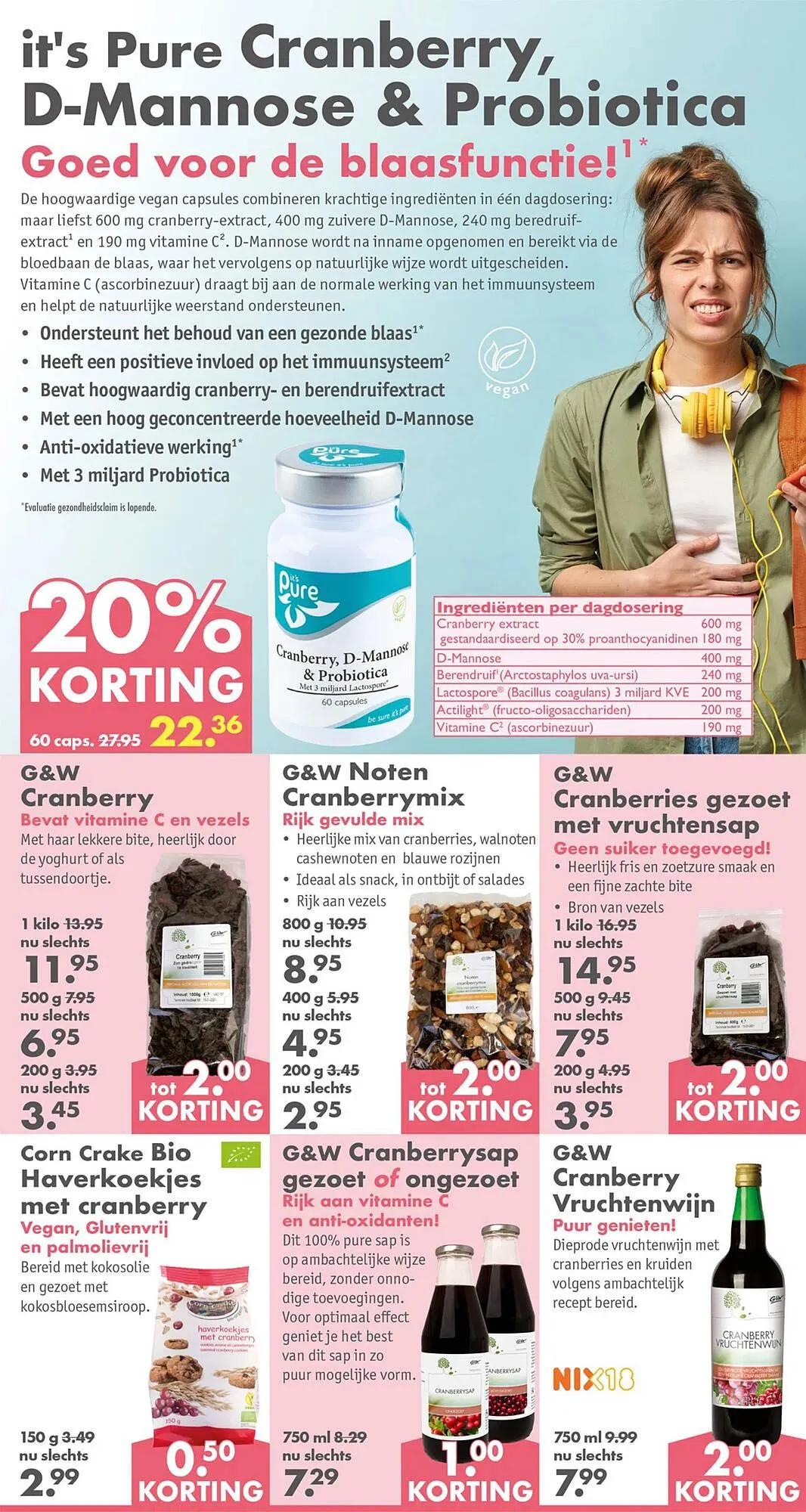 Gezond & Wel folder van 5 mei tot 25 mei 2025 - Folder pagina 7