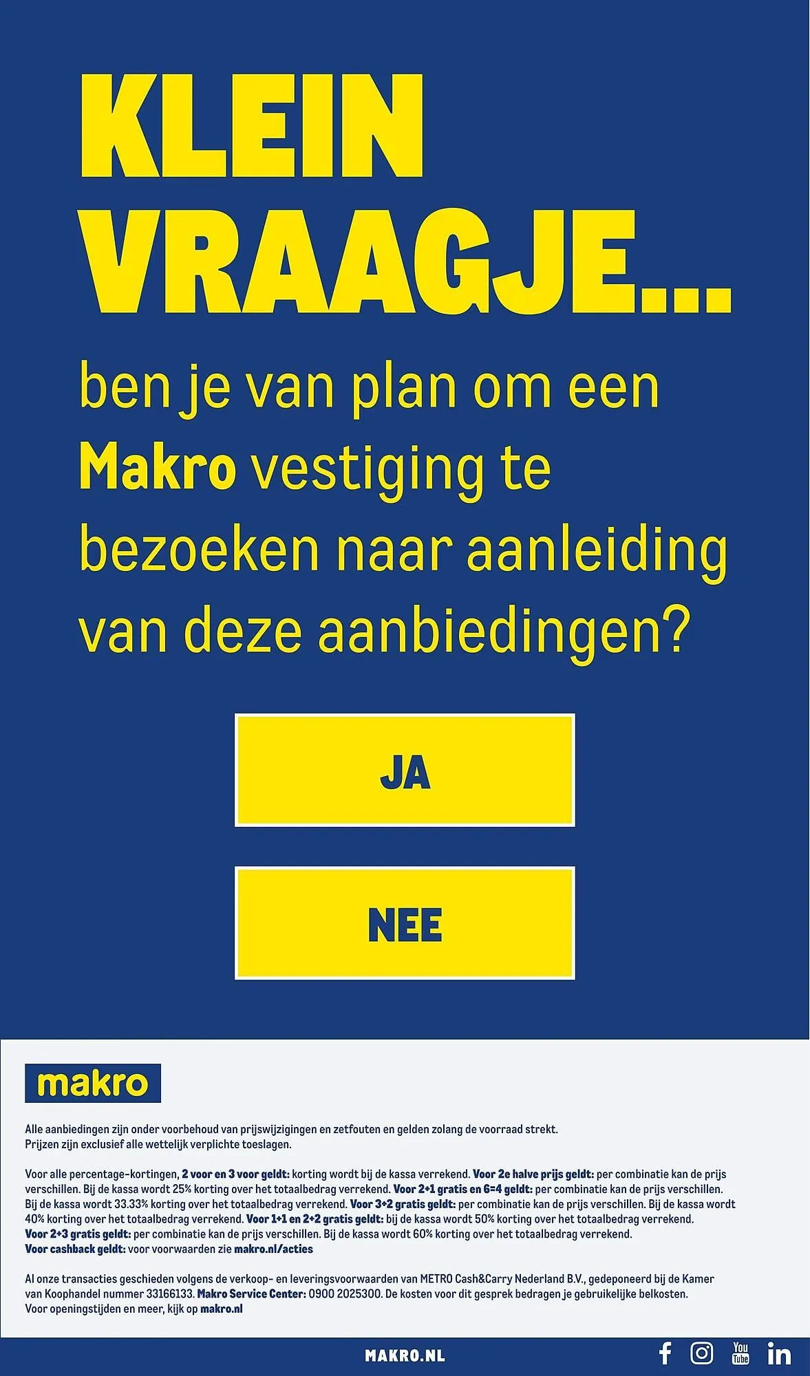 Makro folder van 25 maart tot 7 april 2026 - Folder pagina 73