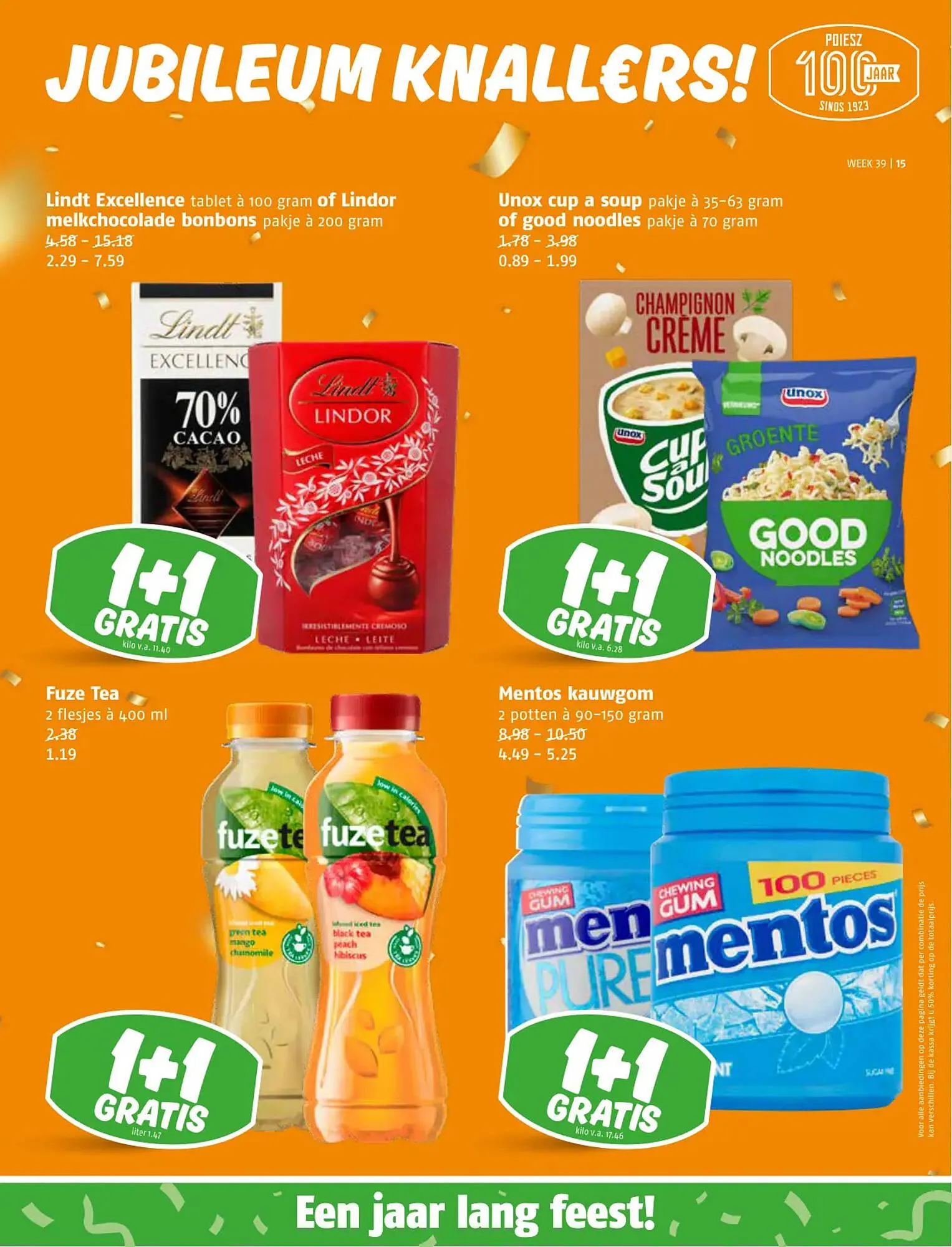 Poiesz folder van 25 september tot 1 oktober 2023 - Folder pagina 15