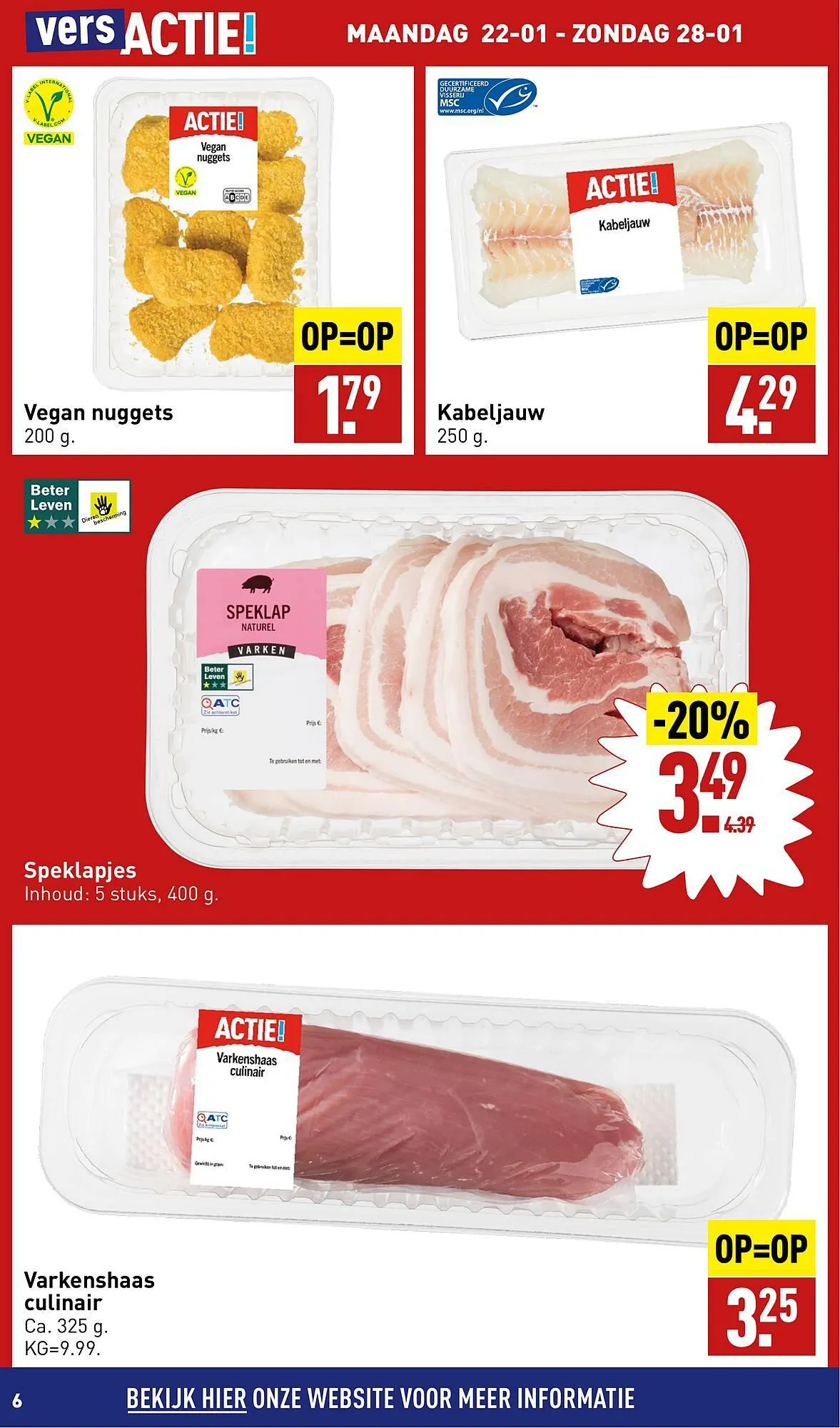 ALDI folder van 22 januari tot 28 januari 2024 - Folder pagina 6