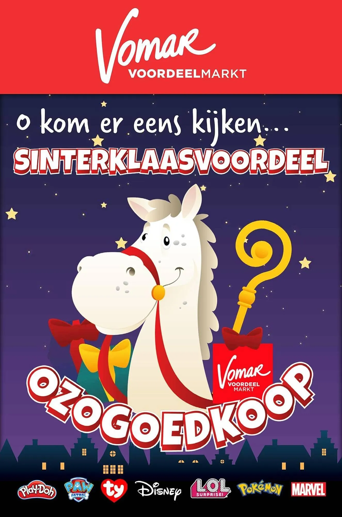 Vomar Voordeelmarkt folder - 1