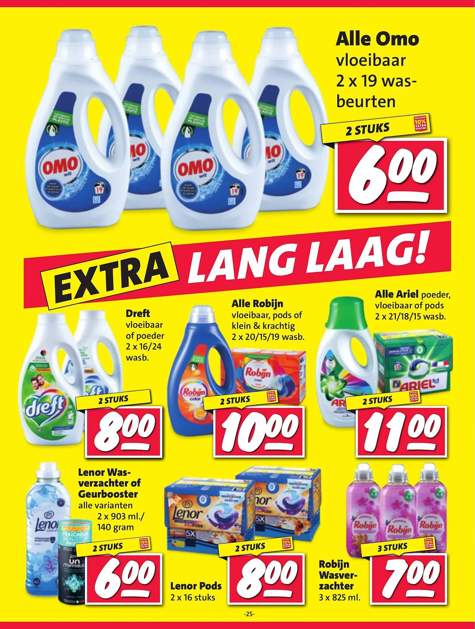 Nettorama folder van 2 september tot 7 september 2024 - Folder pagina 25