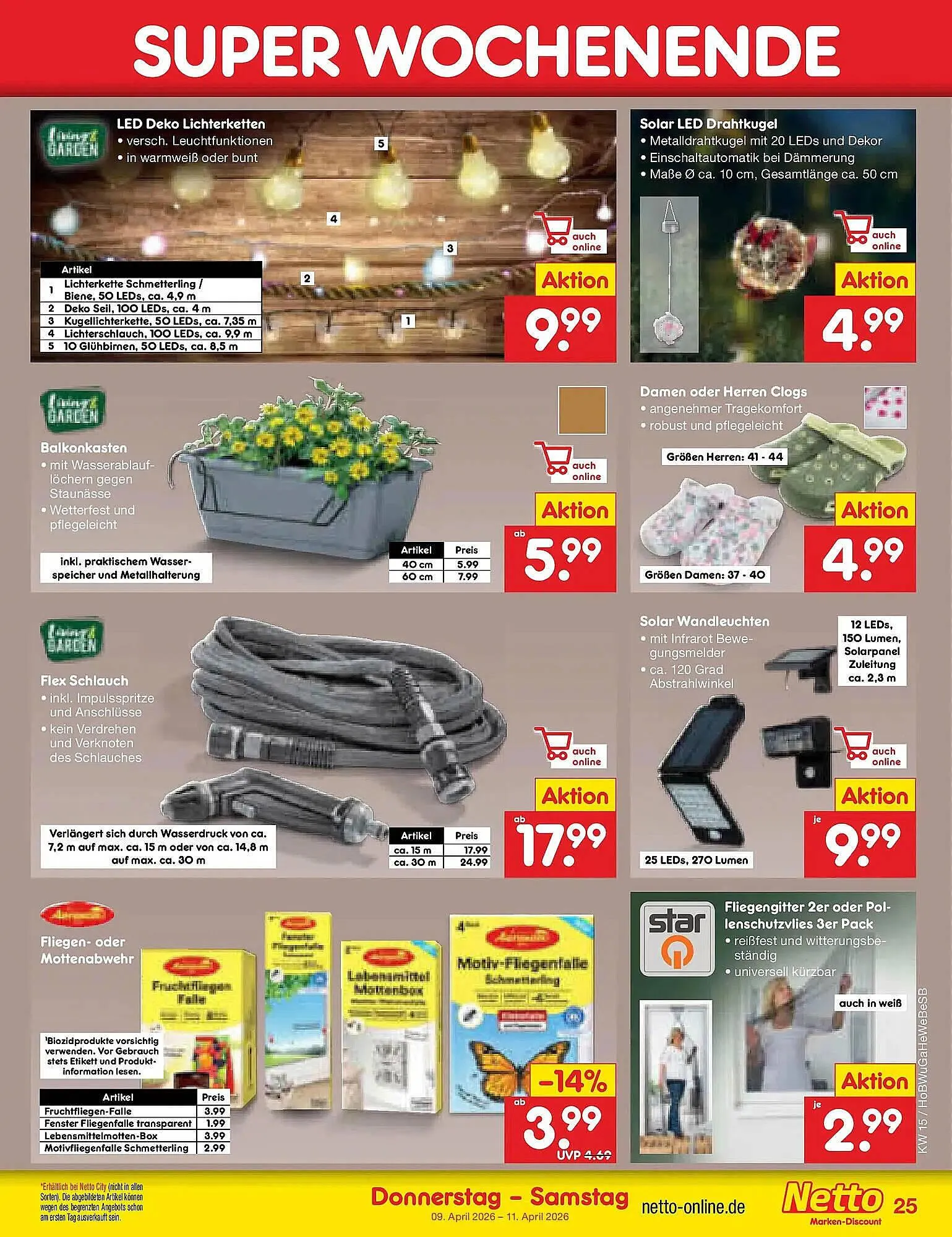 Netto Marken-Discount DE folder van 5 april tot 11 april 2026 - Folder pagina 35