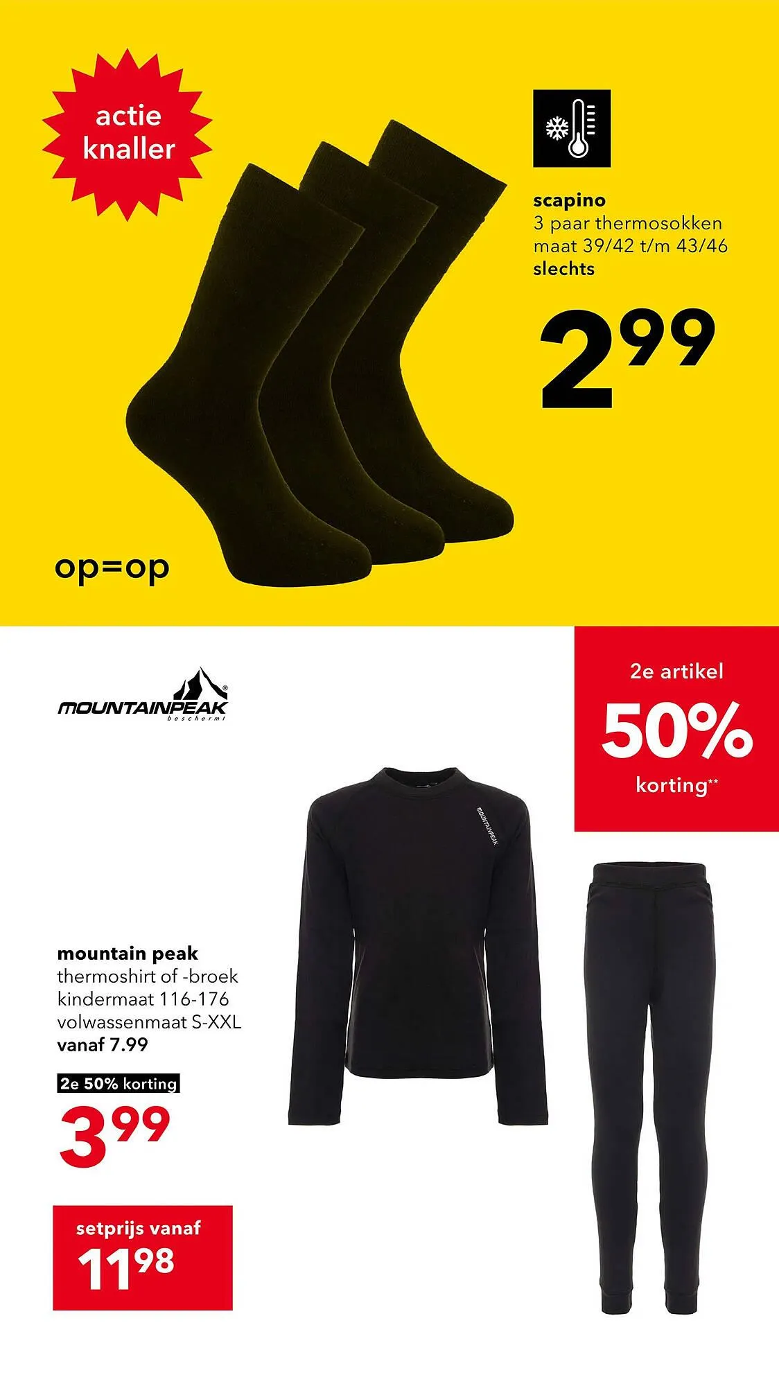 Scapino folder van 27 oktober tot 9 november 2025 - Folder pagina 20