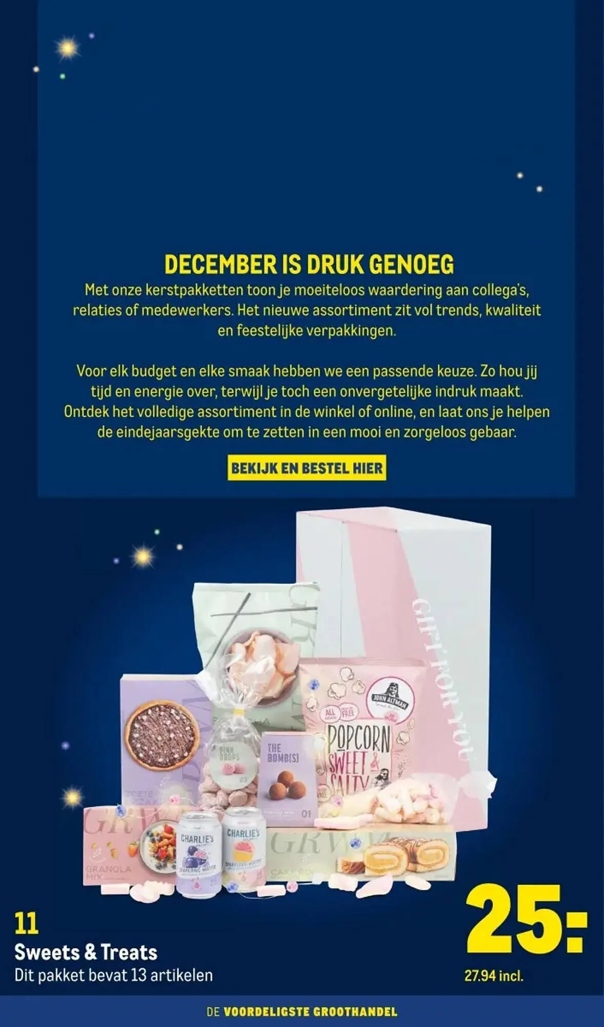 Makro folder van 19 november tot 24 december 2025 - Folder pagina 2