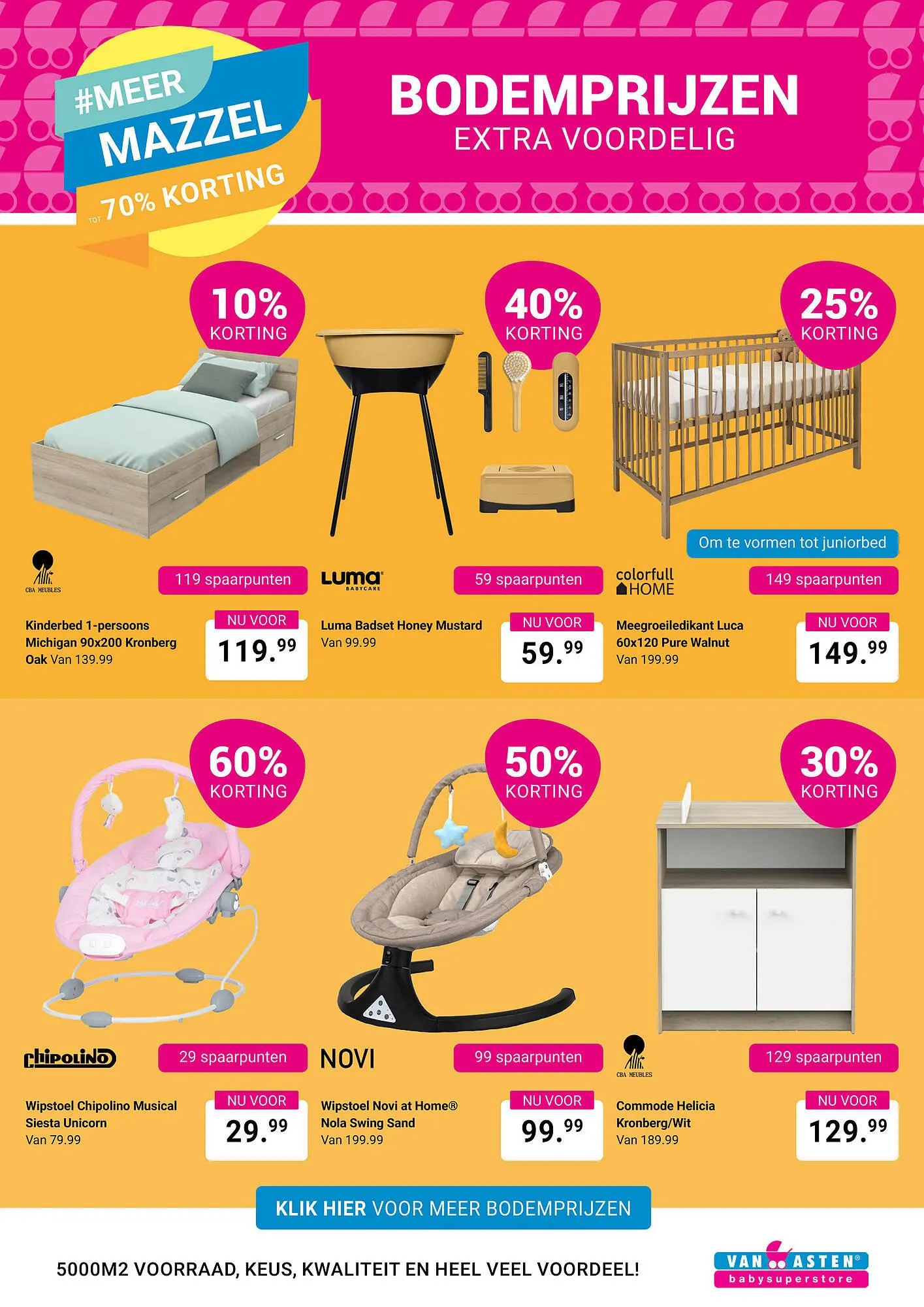 Van Asten BabySuperstore folder van 20 maart tot 26 maart 2025 - Folder pagina 39