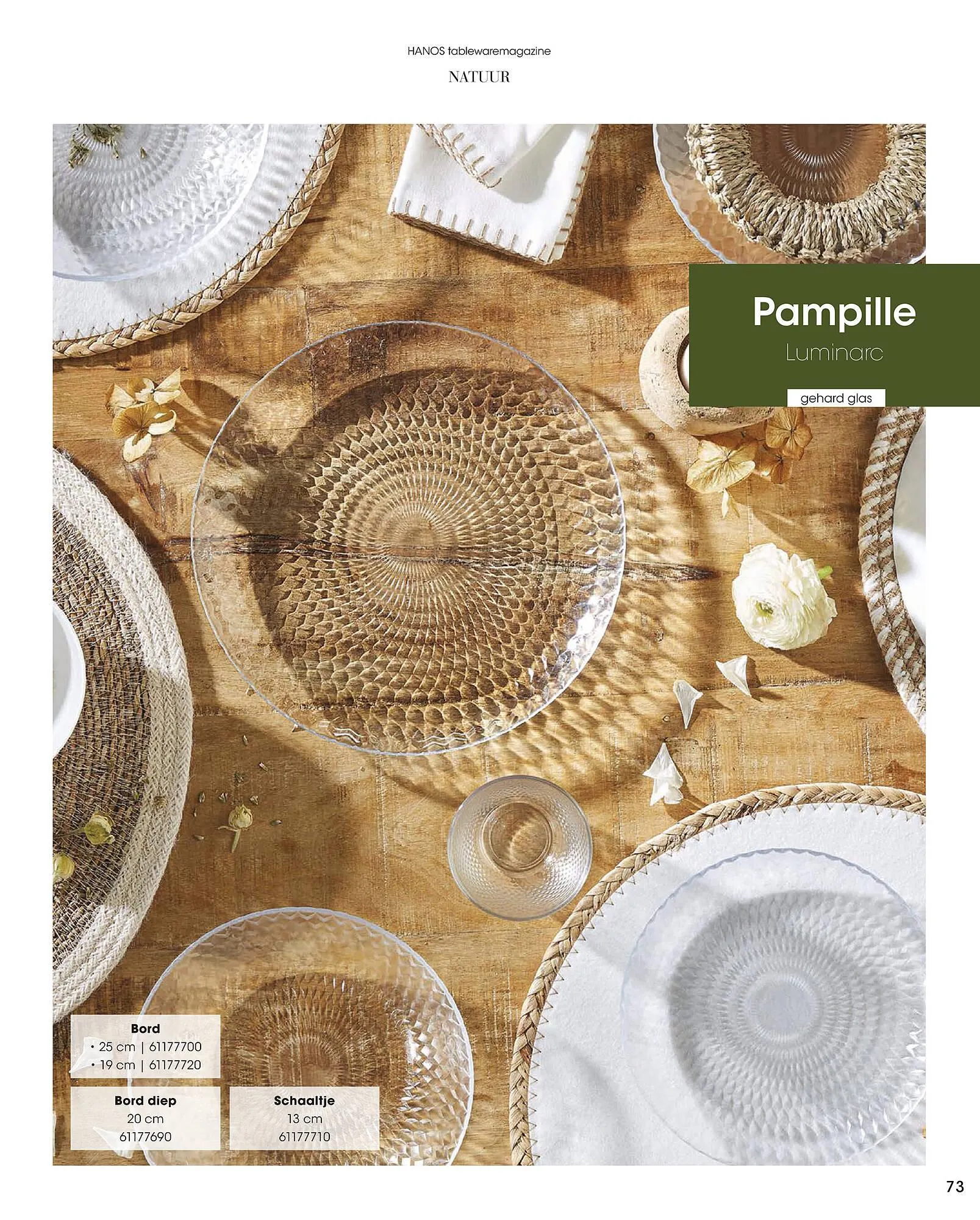 HANOS folder van 1 september tot 31 december 2025 - Folder pagina 73