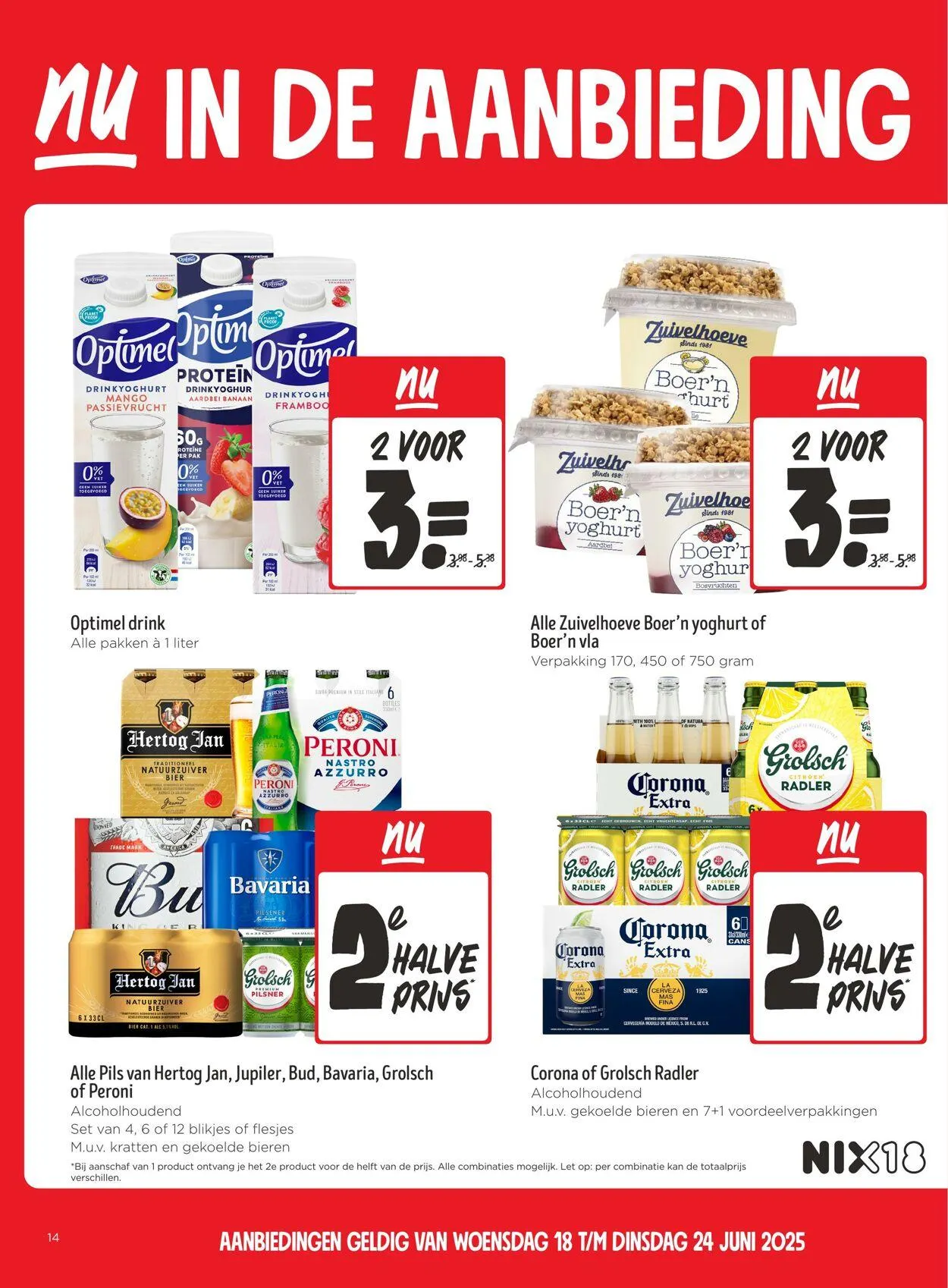 Jumbo Actuele folder van 18 juni tot 24 juni 2025 - Folder pagina 14