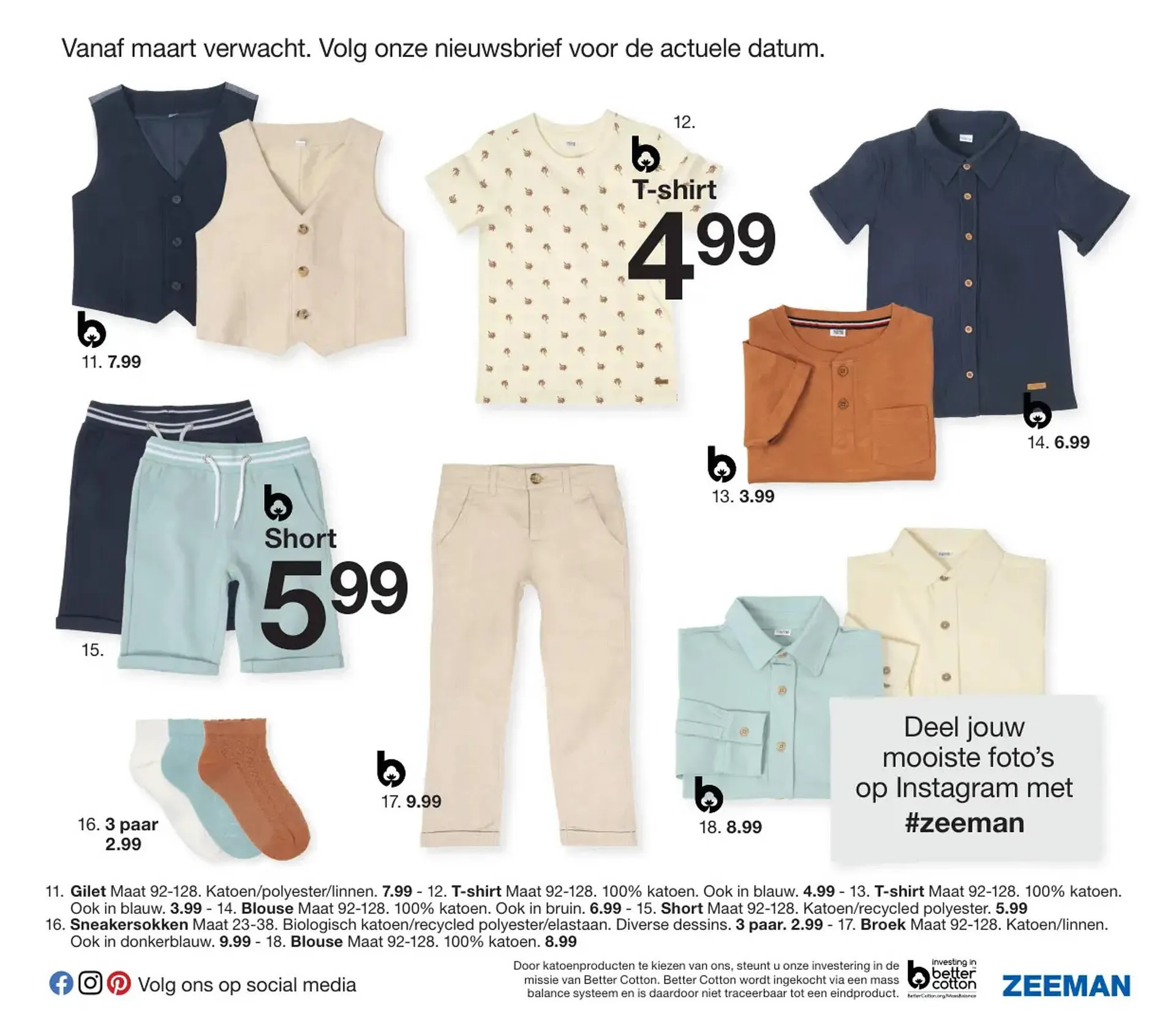 Zeeman folder van 1 februari tot 30 juni 2024 - Folder pagina 33
