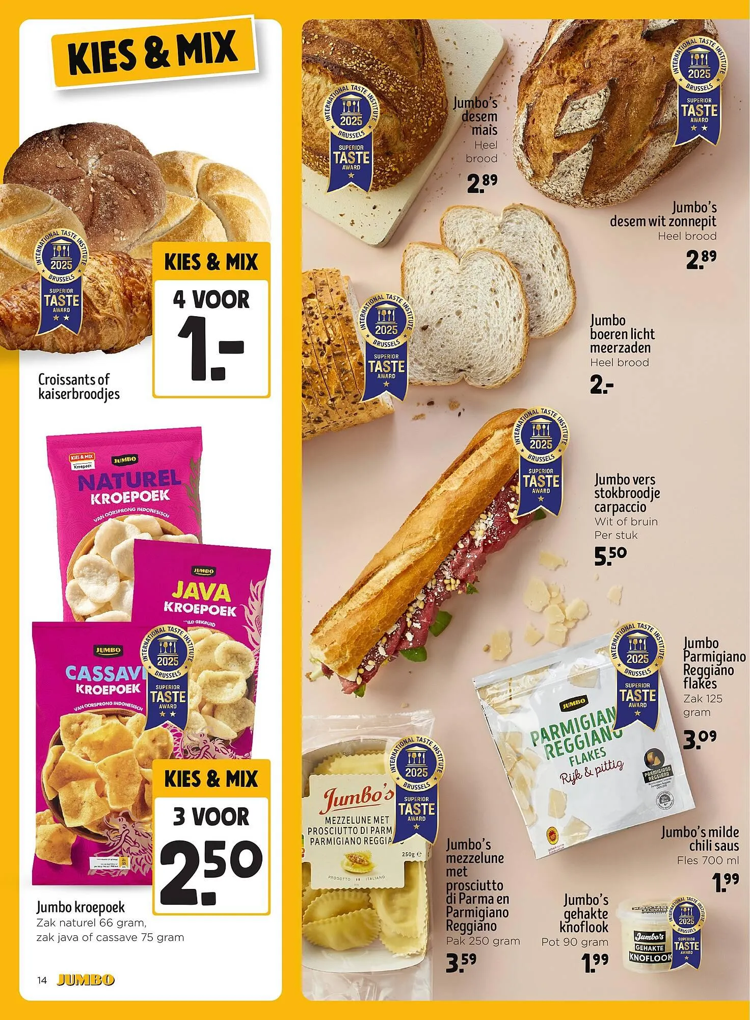 Jumbo folder van 2 juli tot 8 juli 2025 - Folder pagina 14