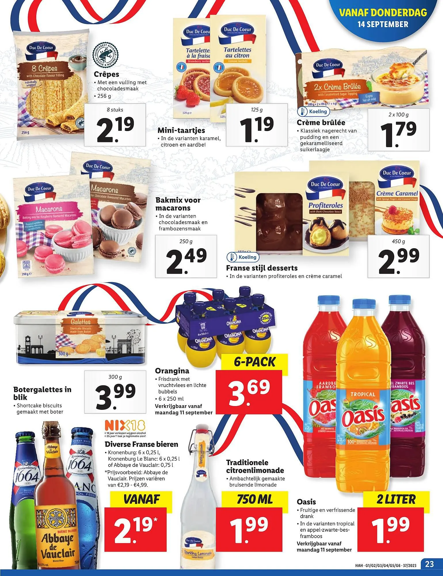 Lidl folder van 11 september tot 17 september 2023 - Folder pagina 23