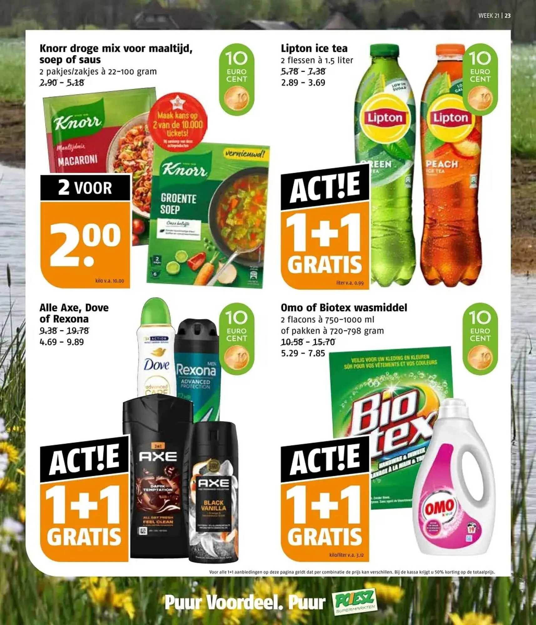 Poiesz folder van 19 mei tot 25 mei 2025 - Folder pagina 23