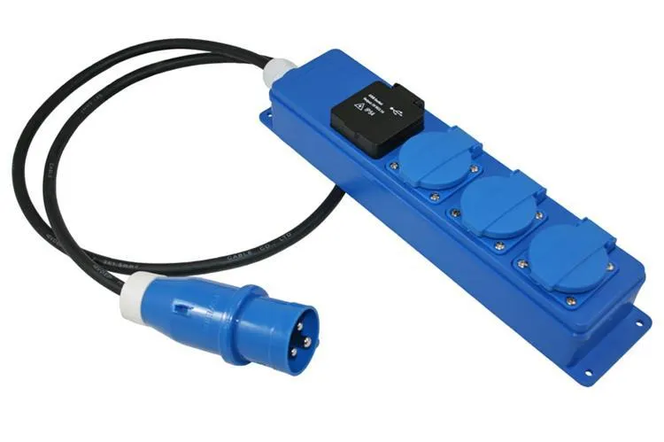 Haba CEE Quatro - USB stroomunit - 1,5 m