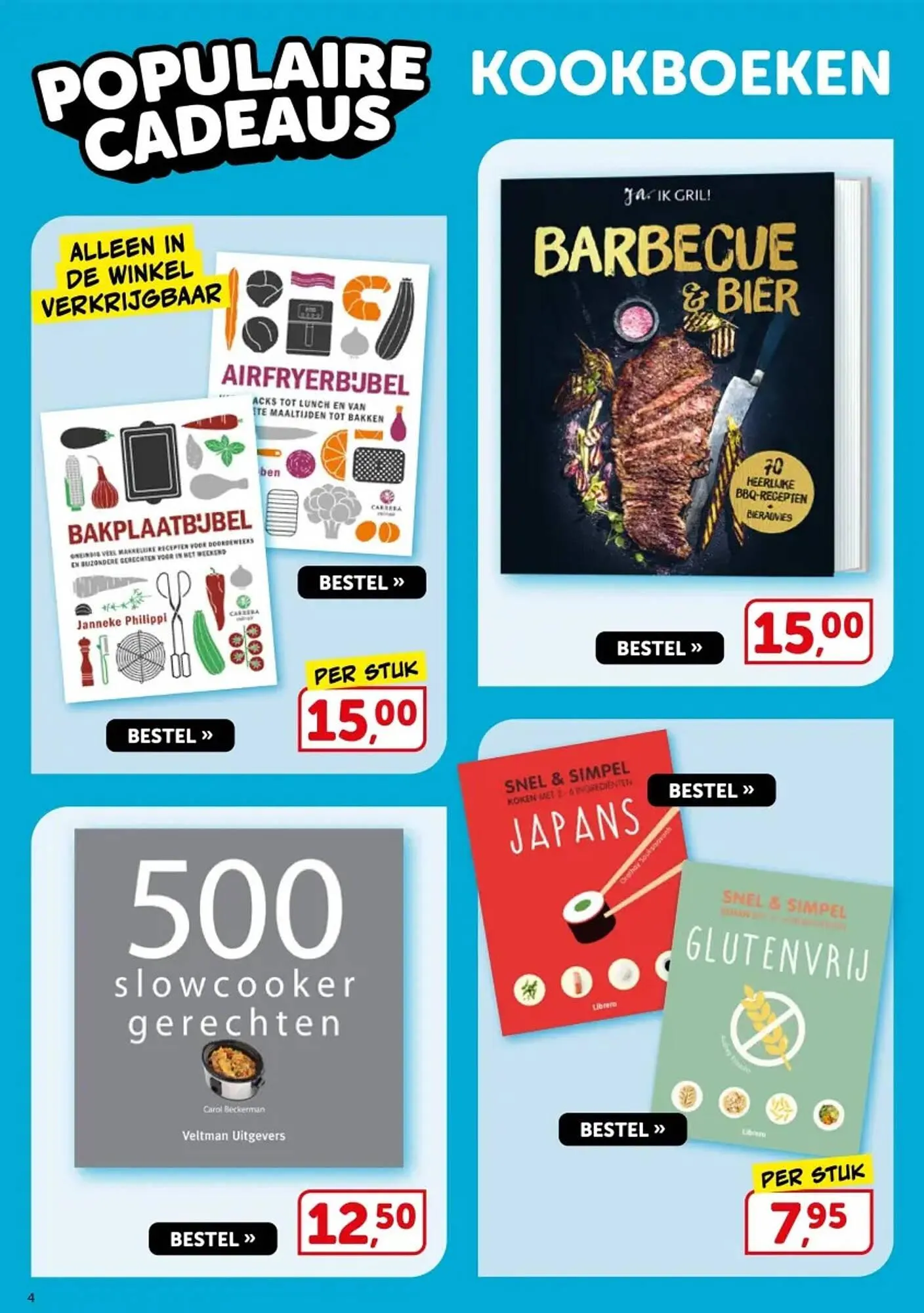 Boekenvoordeel folder van 29 november tot 7 december 2025 - Folder pagina 4