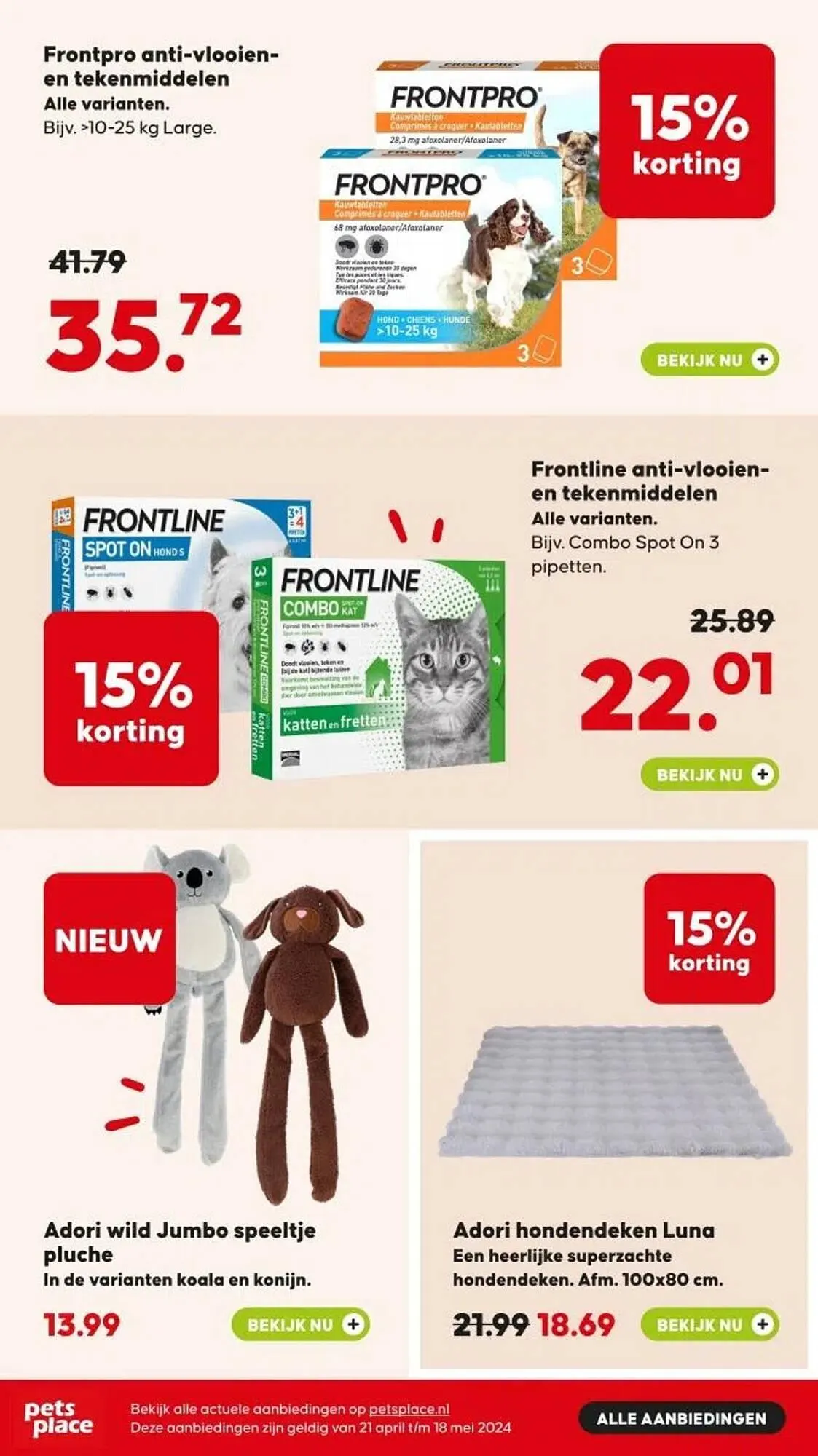Pets Place folder van 4 mei tot 18 mei 2025 - Folder pagina 8