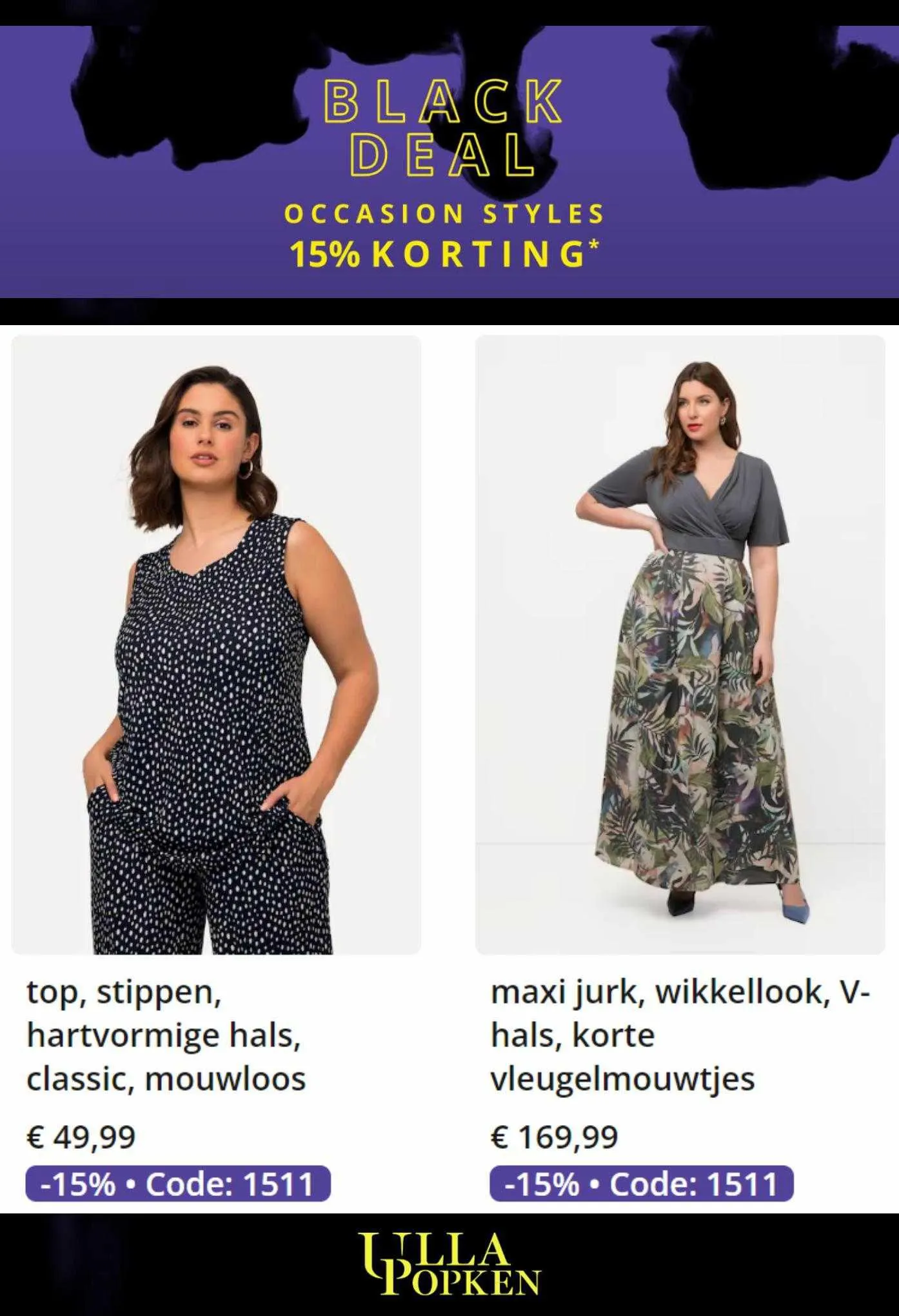 Ulla Popken Folder van 13 november tot 20 november 2023 - Folder pagina 4