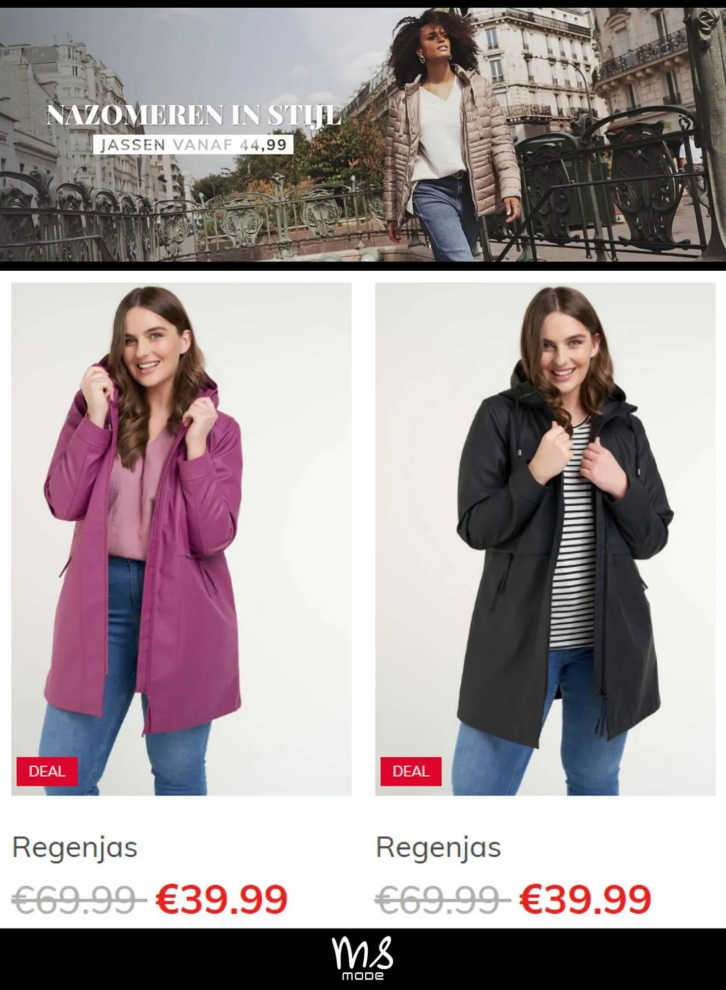 MS Mode folder van 31 augustus tot 9 september 2023 - folder pagina 2