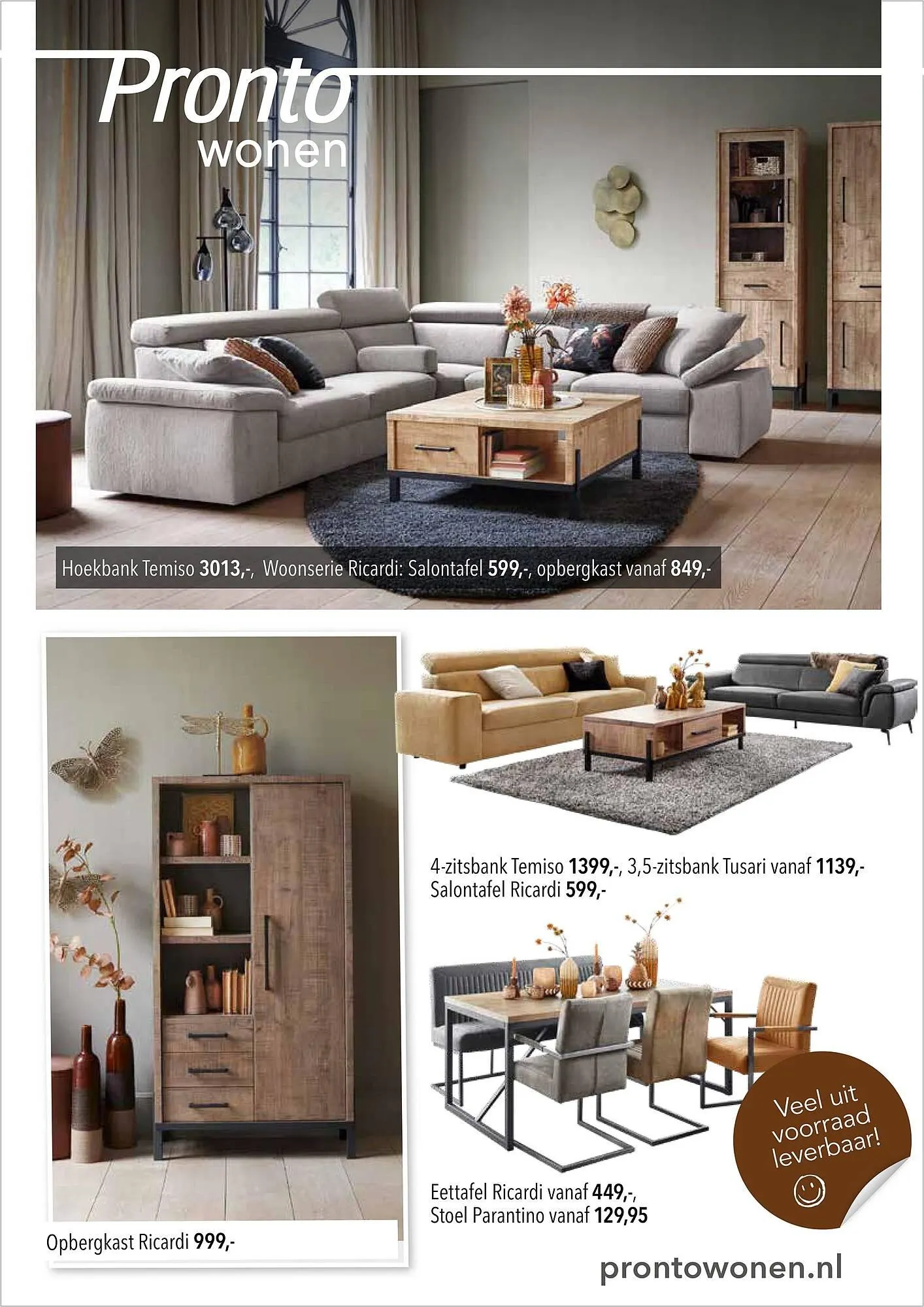 Pronto wonen folder van 15 maart tot 21 maart 2026 - Folder pagina 4