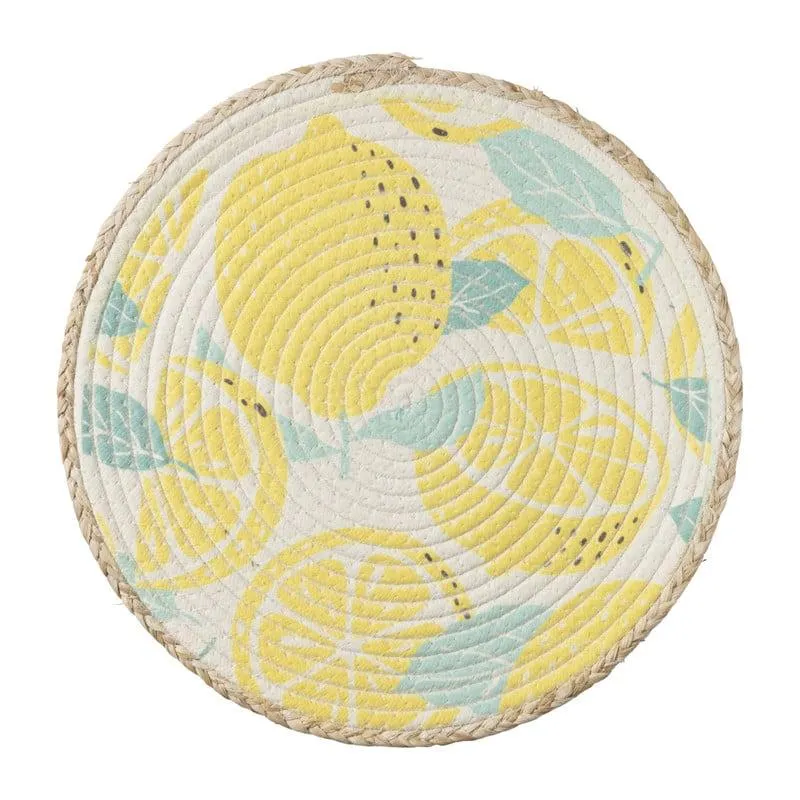 Placemat citroen ø38 cm
