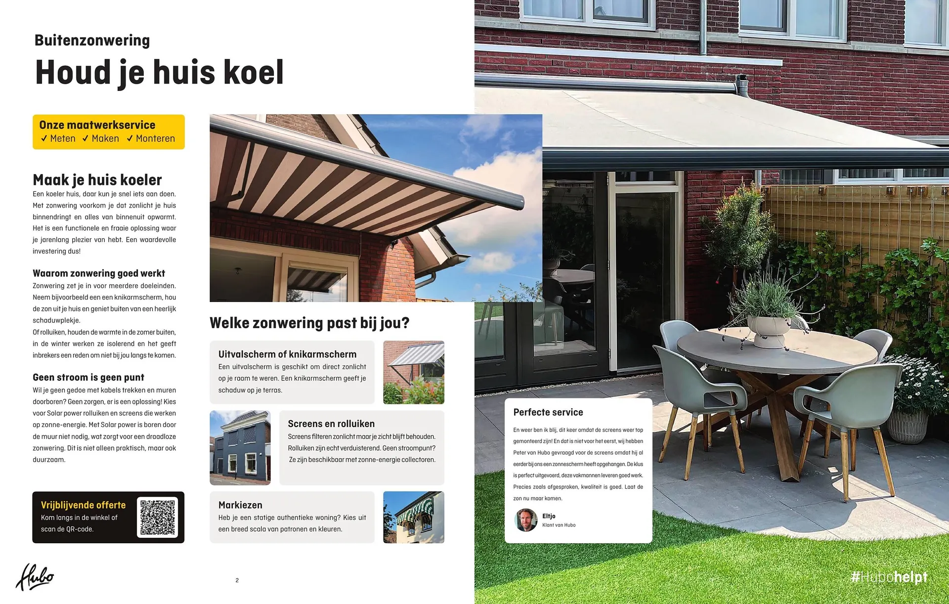 Hubo folder van 6 juni tot 12 juni 2025 - Folder pagina 3