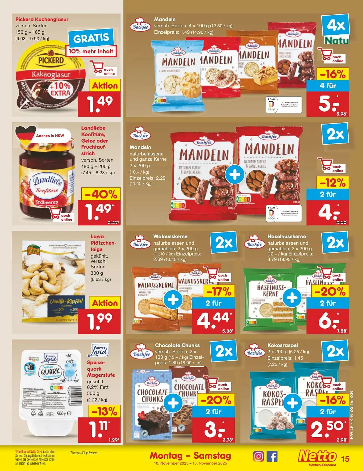 Netto Marken-Discount DE folder van 10 november tot 15 november 2025 - Folder pagina 17