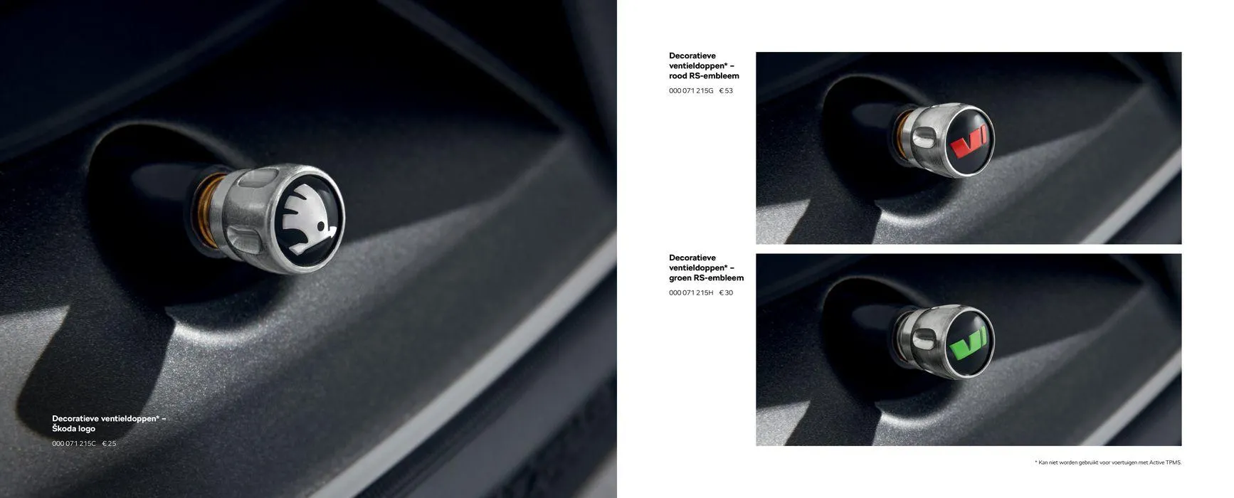 Škoda Karoq accessoires brochure van 2 augustus tot 2 augustus 2025 - Folder pagina 31