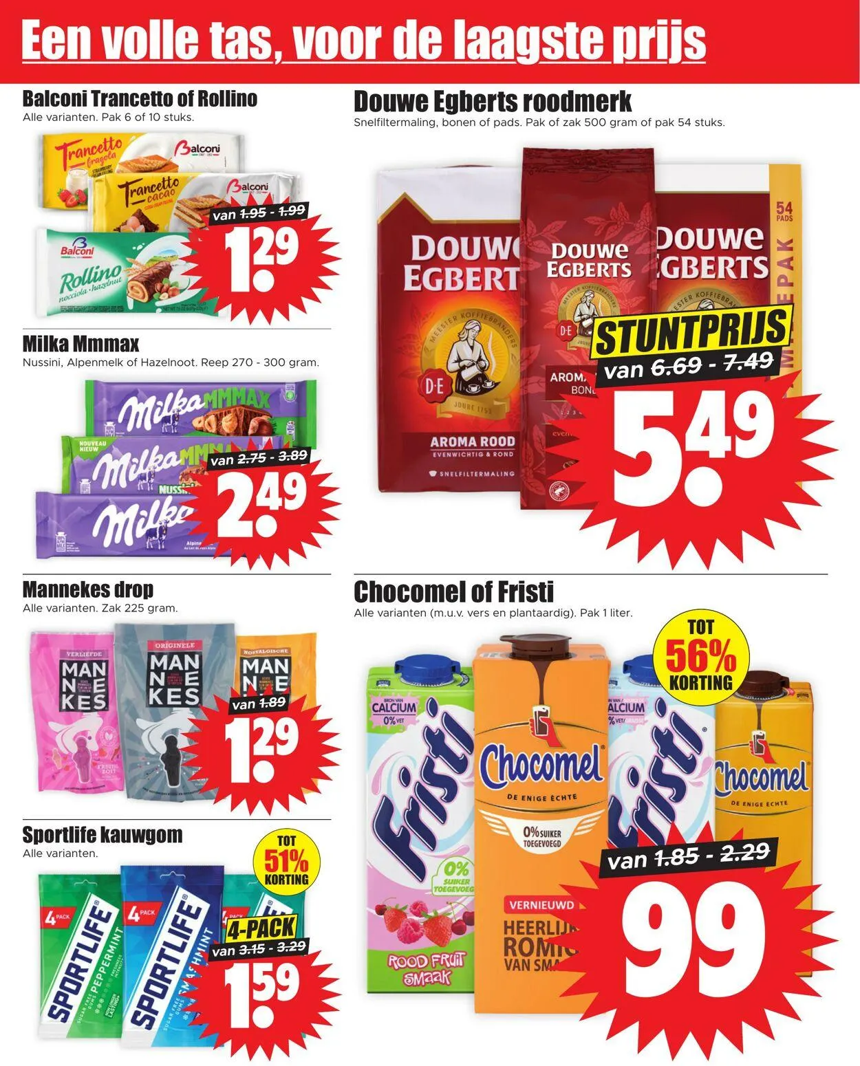 Dirk Actuele folder van 26 augustus tot 9 september 2025 - Folder pagina 22