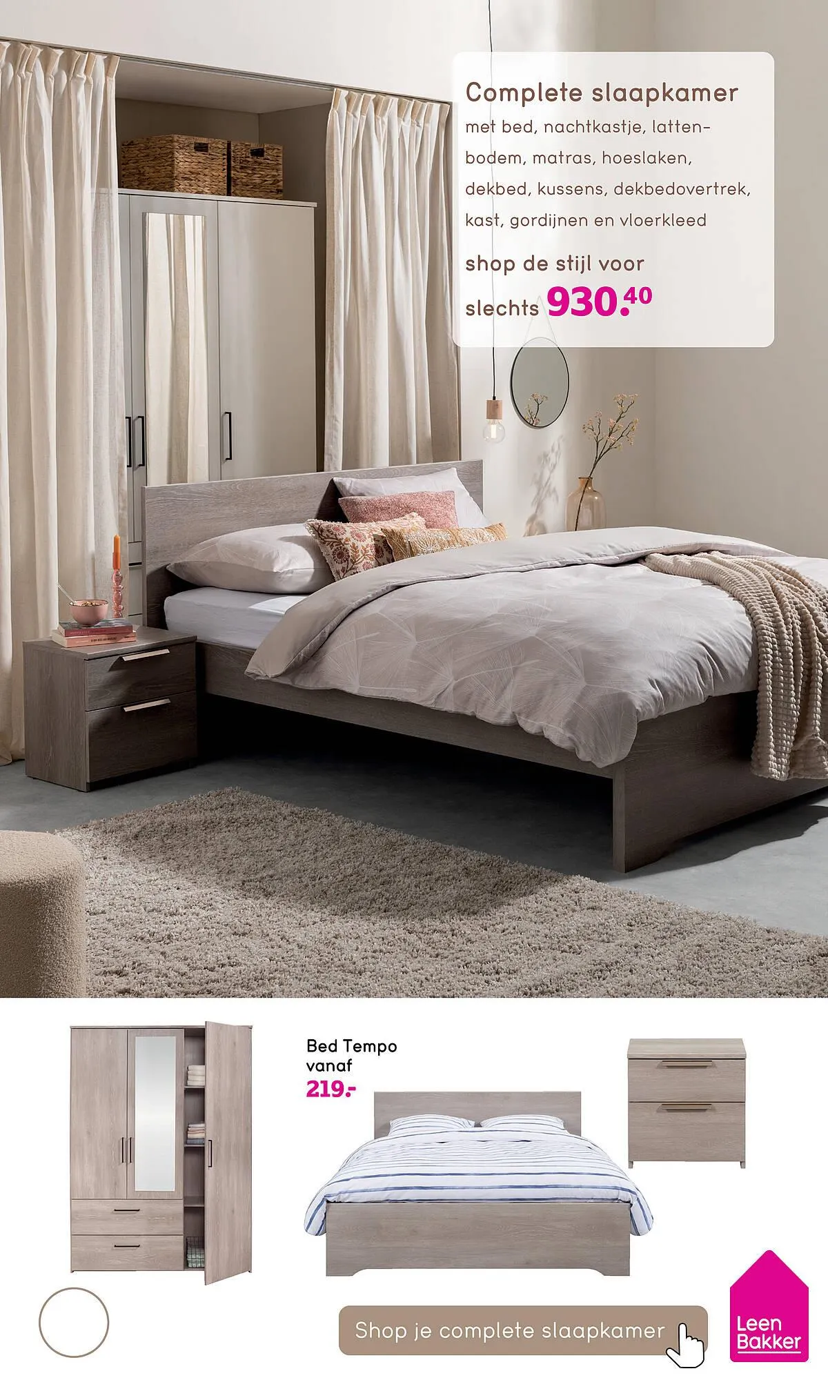 Leen Bakker folder - Slaapkamer van 22 mei tot 12 mei 2024 - Folder pagina 11