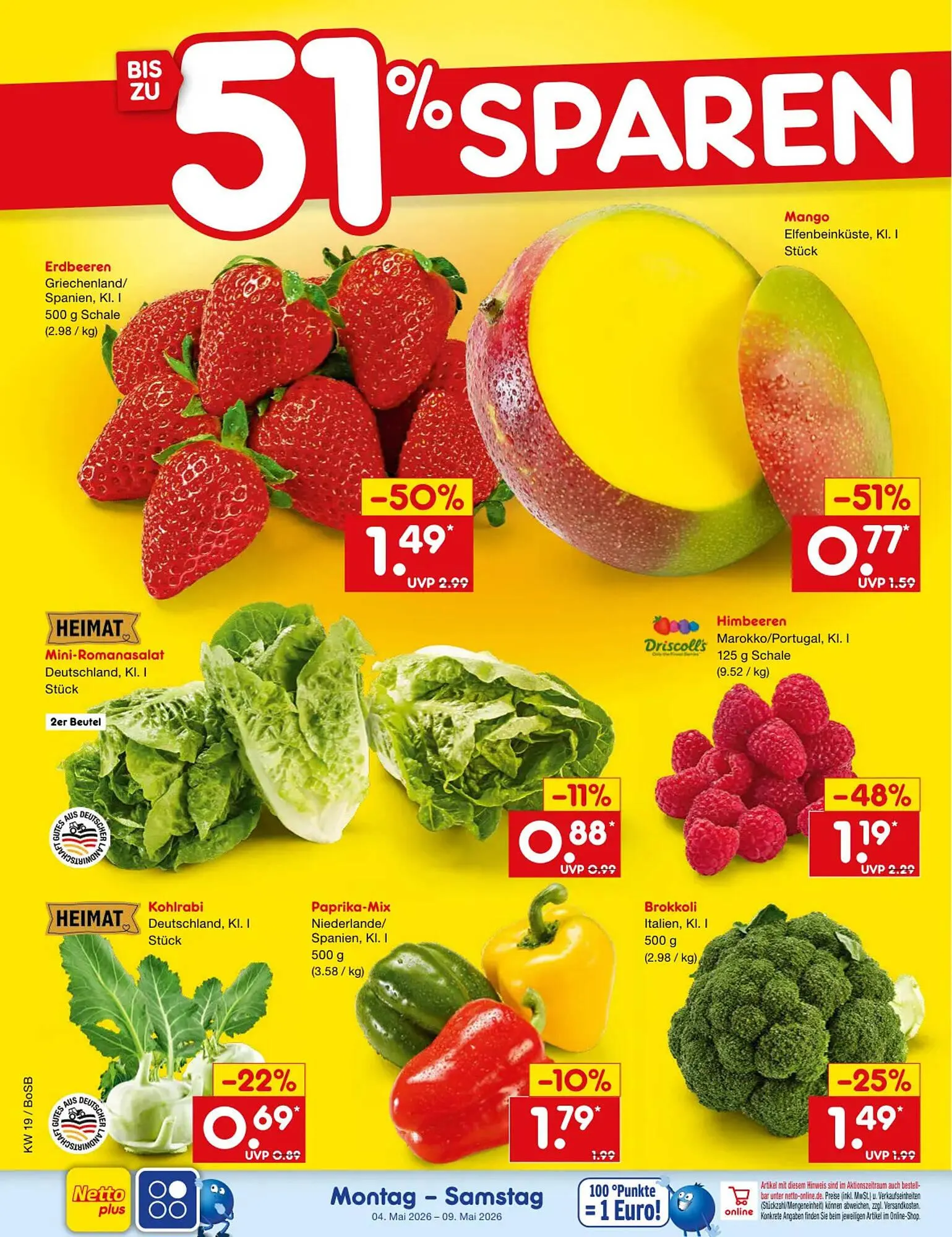Netto Marken-Discount DE folder van 4 mei tot 9 mei 2026 - Folder pagina 7