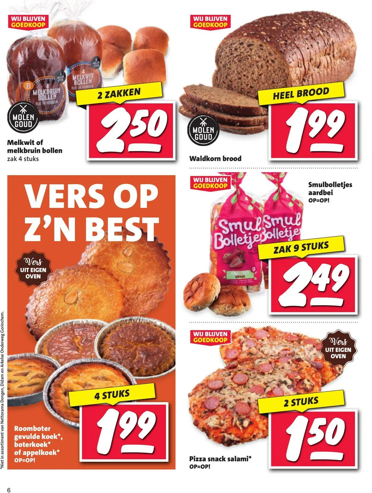 Nettorama Actuele folder van 16 juni tot 23 juni 2025 - Folder pagina 6