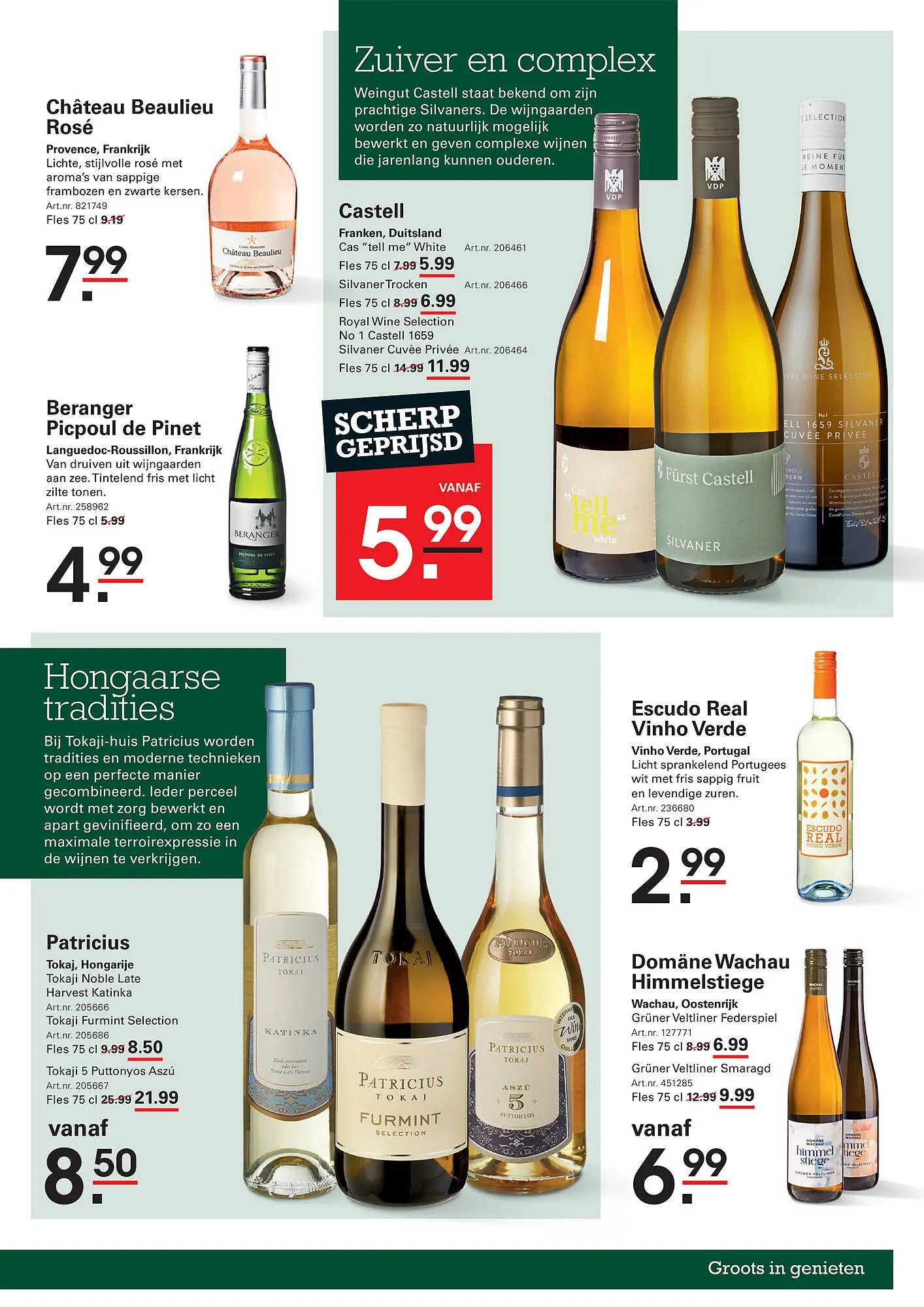 Sligro folder van 24 april tot 12 mei 2025 - Folder pagina 63