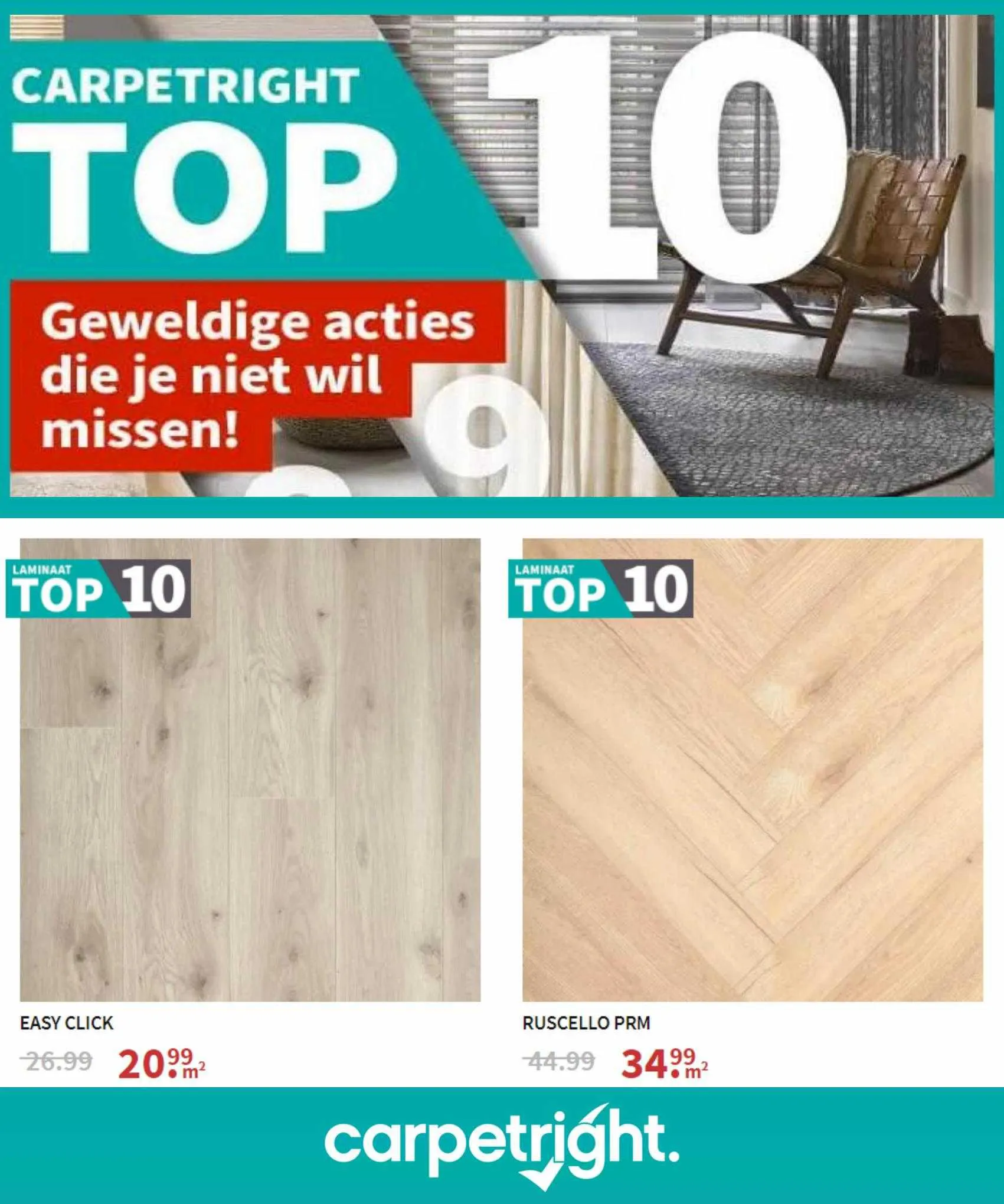 Carpetright Folder van 20 september tot 20 september 2023 - folder pagina 6